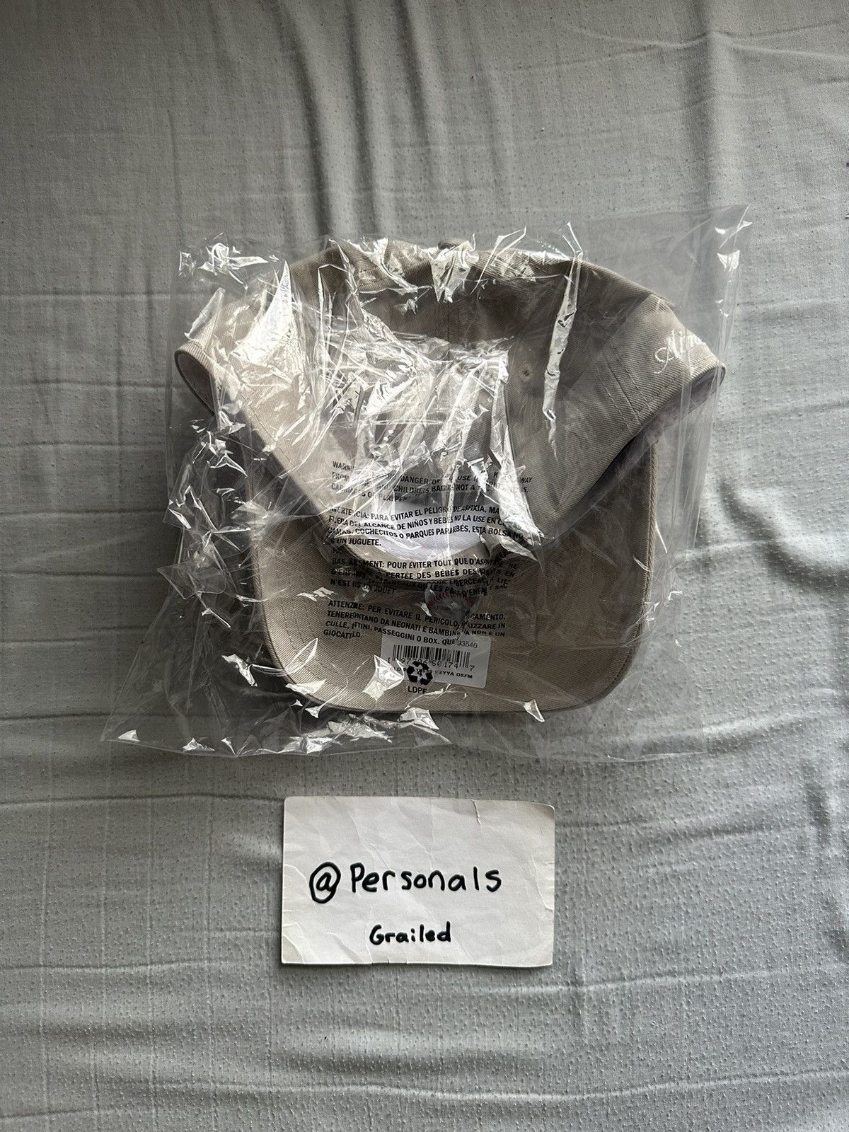 Aime Leon Dore × New Era NEW ALD x New Era Yankees Big Logo Ballpark Hat Size ONE SIZE - 4 Thumbnail