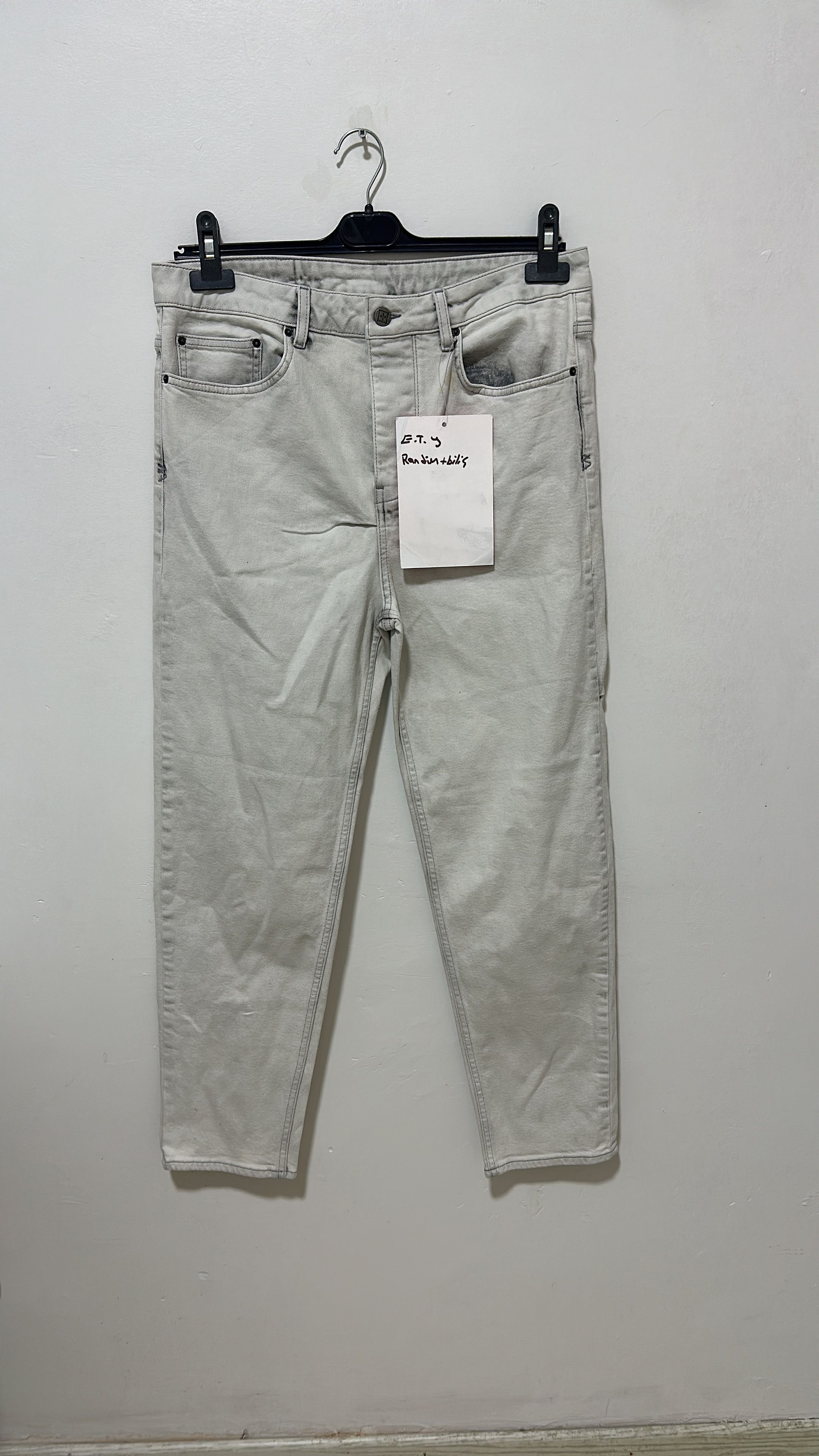Ksubi × Vintage Ksubi Unreleased Sample Chitch Thrifted Jeans Size 32 Size US 32 / EU 48 - 1 Thumbnail