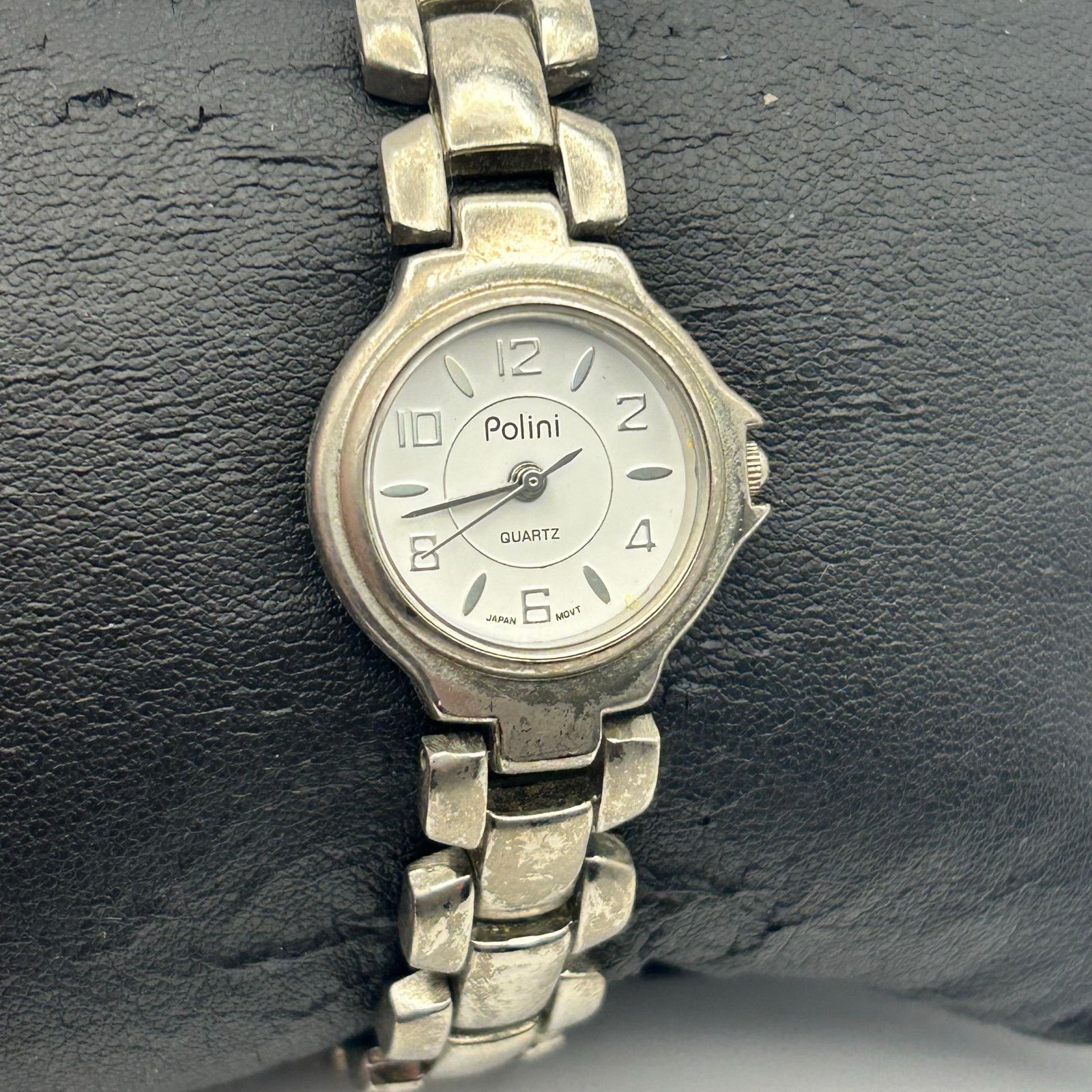Other Polini Silver Stainless Steel Women’s Watch New Battery Size ONE SIZE - 1 Thumbnail