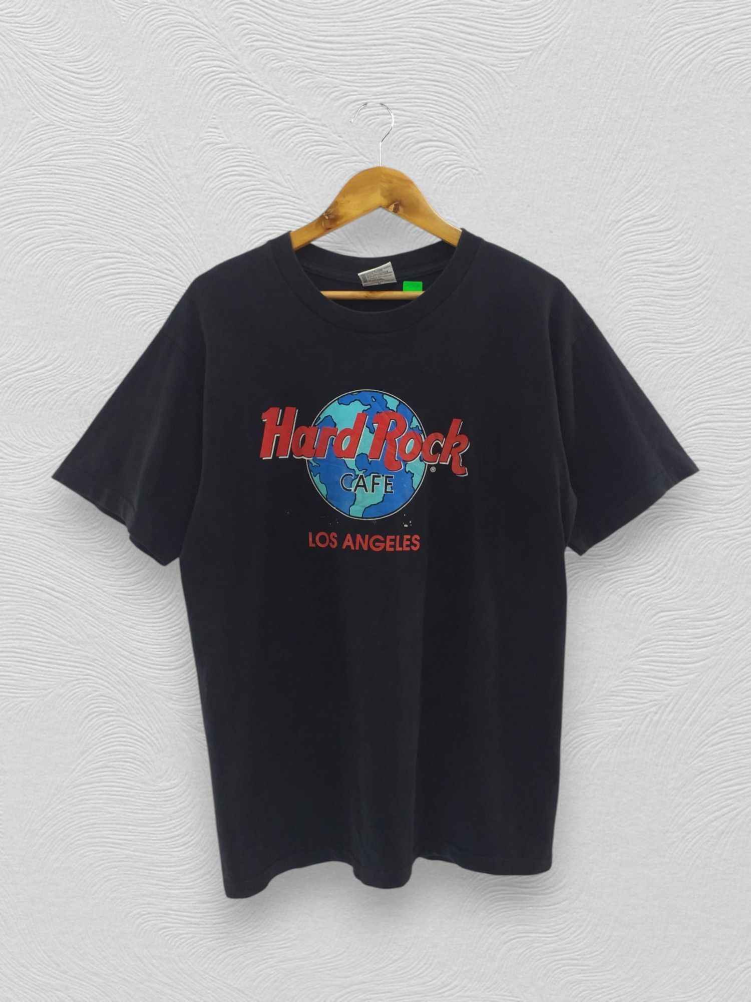 Hard Rock Cafe Vintage Hard Rock Cafe Made in Usa T-Shirt -A050 Size US M / EU 48-50 / 2 - 1 Thumbnail