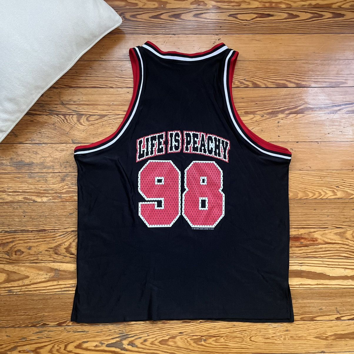 Band Tees Vintage 1998 Korn Life is Peachy Basketball Jersey XL Giant Size US XL / EU 56 / 4 - 2 Thumbnail