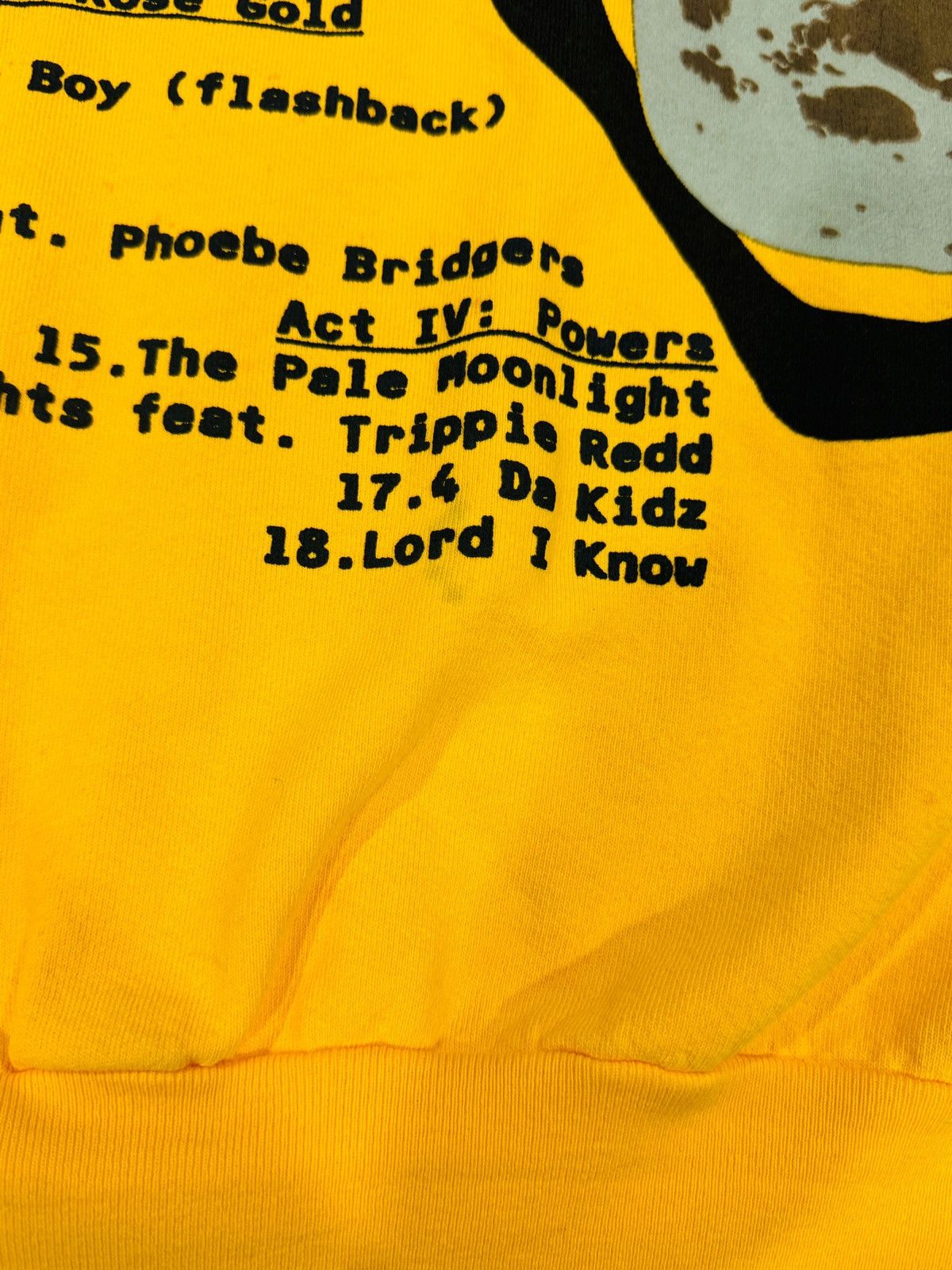 Cactus Plant Flea Market × Kid Cudi Kid Cudi CPFM MOTM lll Crewneck Size US XXL / EU 58 / 5 - 3 Thumbnail
