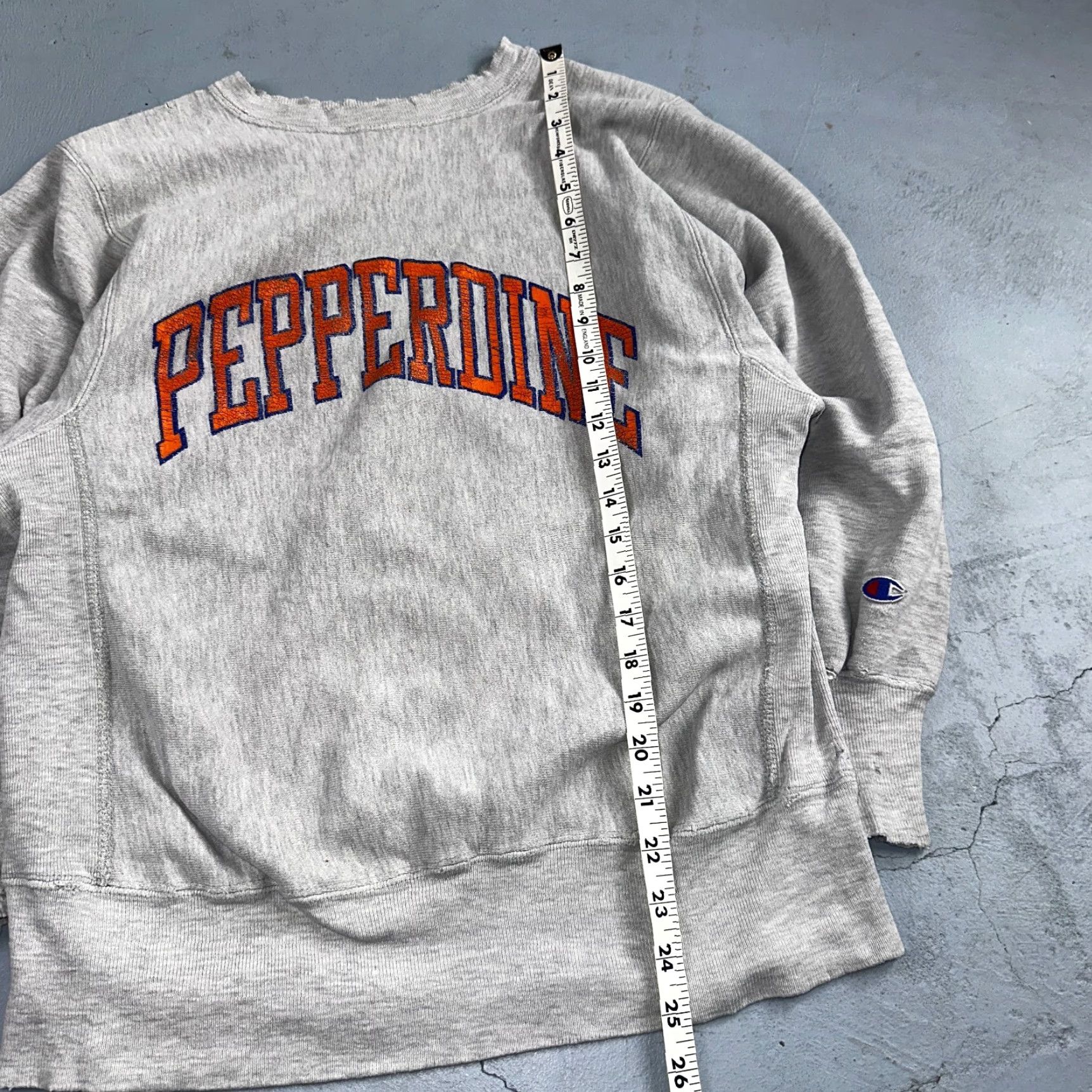 Champion VINTAGE Champion Reverse Weave Sweatshirt Men Medium Gray 80s 90s California USA Outdoor Sports Athletic Size US M / EU 48-50 / 2 - 4 Thumbnail