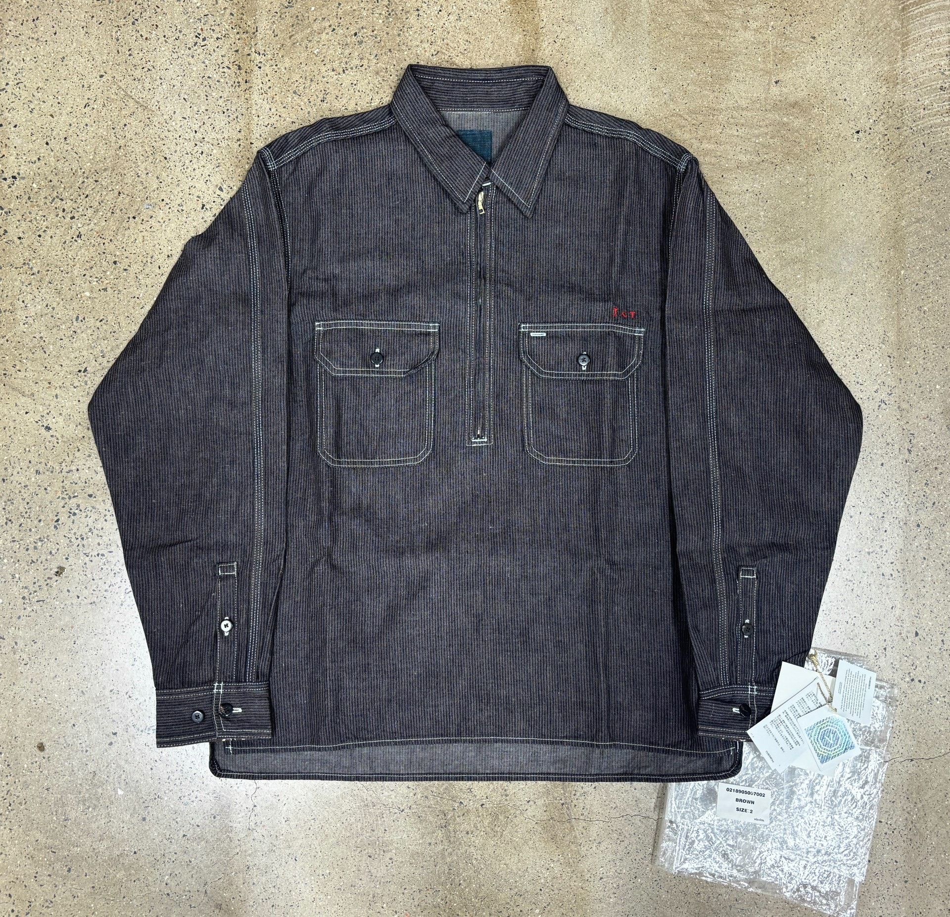 Visvim Visvim ICT Overpass L/S Shirt Size US M / EU 48-50 / 2 - 1 Thumbnail