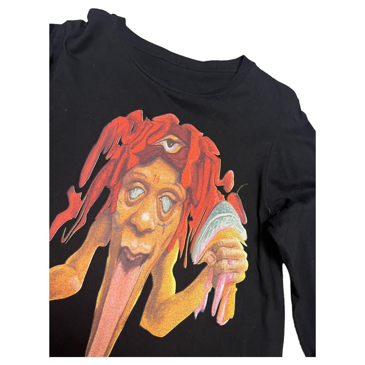 Rap Tees Trippie Redd “LIFE’S A TRIP” 1400 Melting Rap Tee Shirt Size US S / EU 44-46 / 1 - 3 Thumbnail