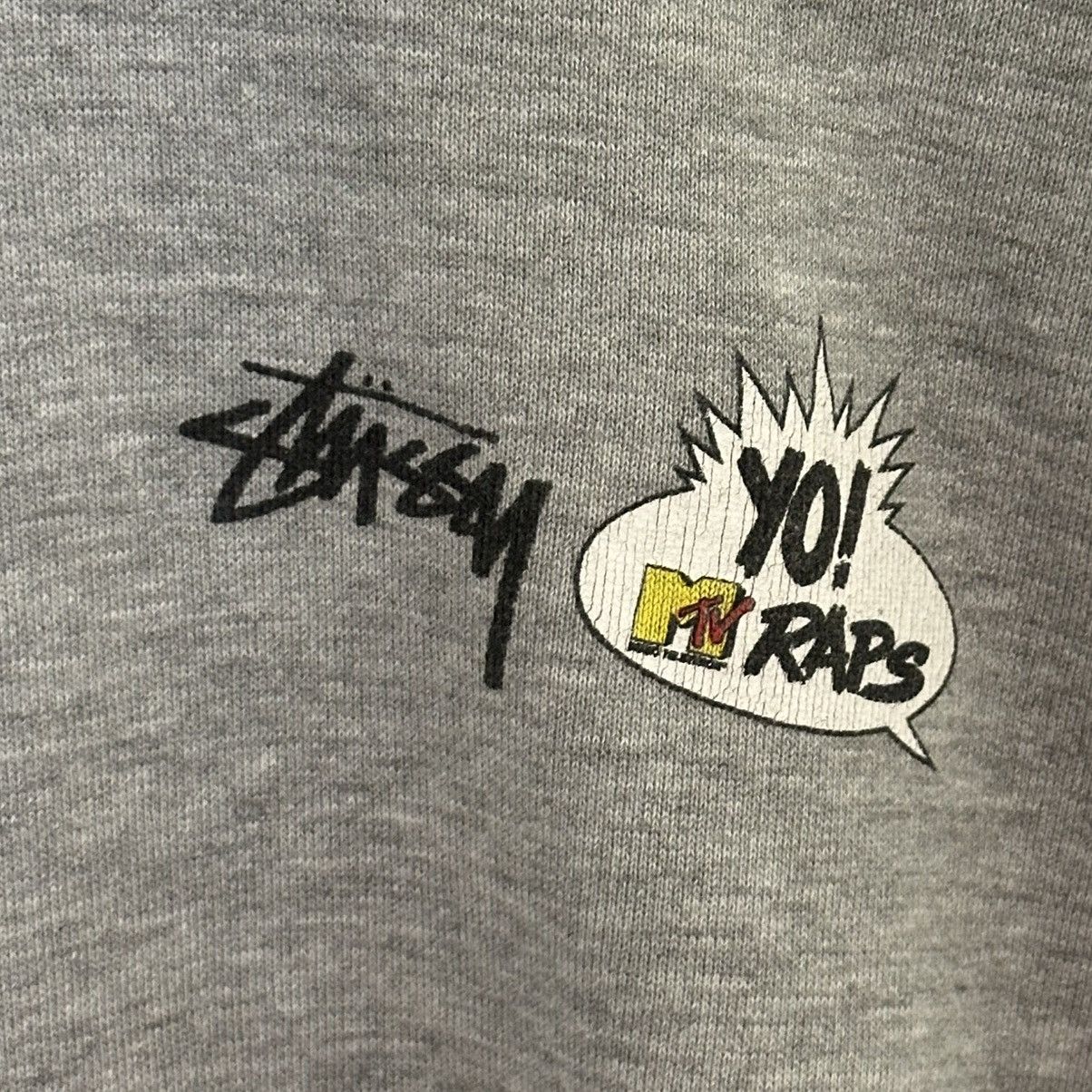 Stussy Rare Vintage Stüssy x Yo! MTV Raps x De La Soul Hoodie Size US L / EU 52-54 / 3 - 3 Thumbnail