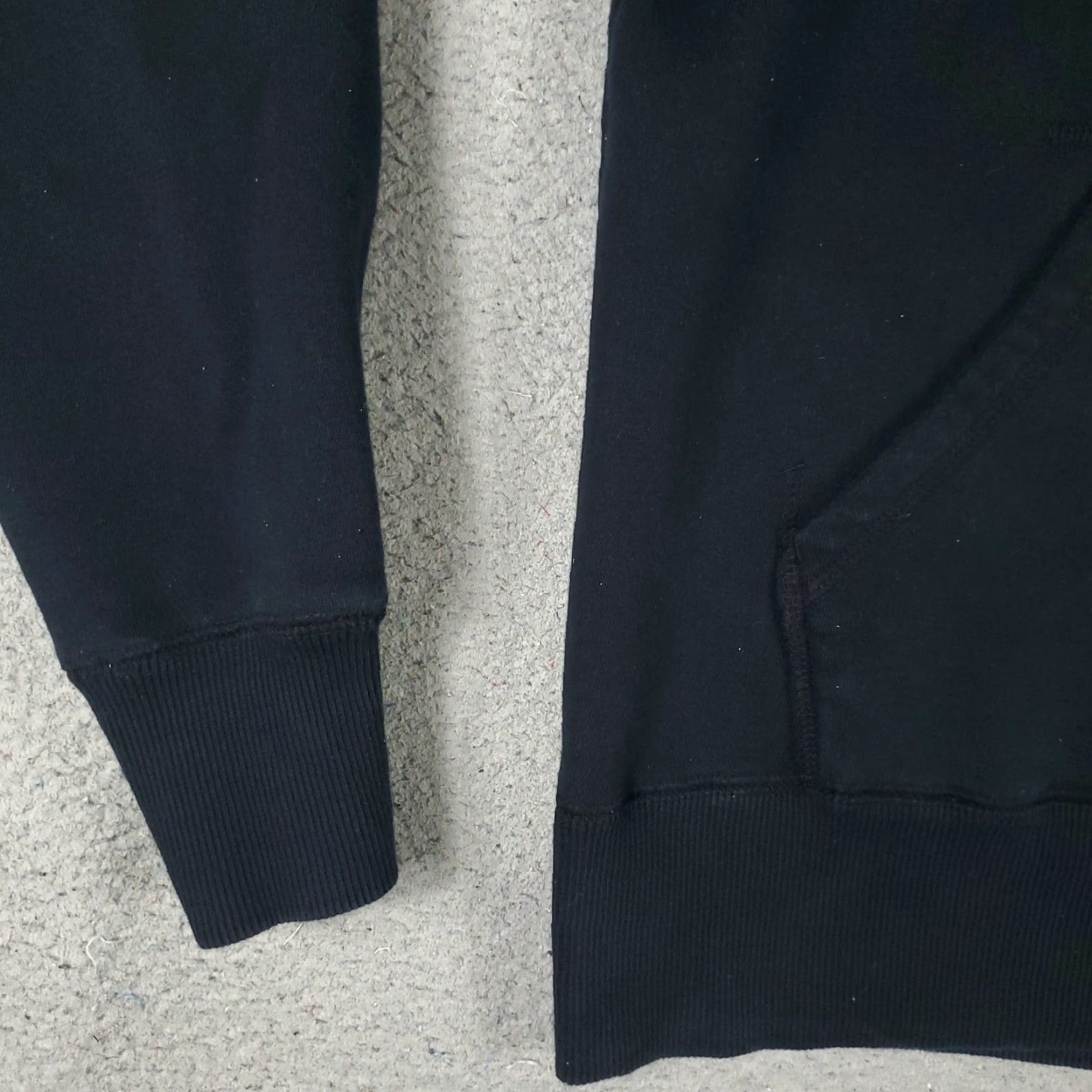 Nike Nike Hoodie Mens L Black Swoosh Pullover Sweatshirt Logo Mock Neck Adjustable Hooded All Seasons 90s Modern Outdoor Sports Mens Size US L / EU 52-54 / 3 - 4 Thumbnail
