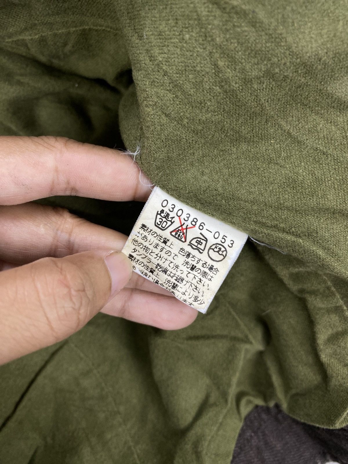 Japanese Brand Vintage Harold Gear Denim Brown Zipper Jacket Size US M / EU 48-50 / 2 - 10 Thumbnail