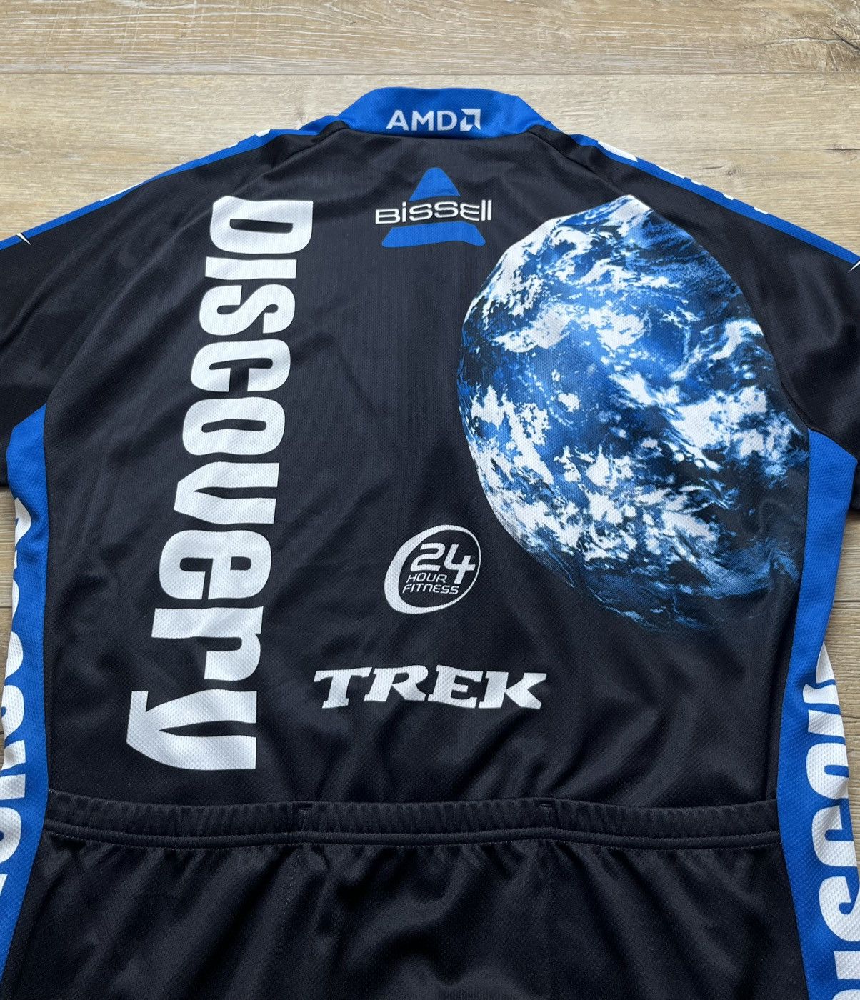Nike VINTAGE NIKE DISCOVERY CYLCING JERSEY Y2K Size US M / EU 48-50 / 2 - 11 Thumbnail