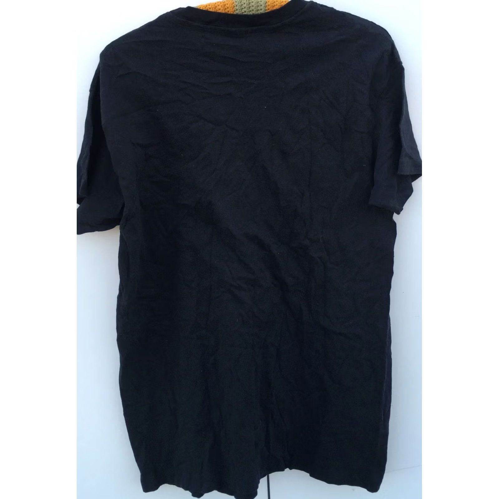 Hanes VINTAGE James Taylor “Flag” Tour ’79 T-Shirt XL Men Black 1970s 1979 Hanes Graphic Tee Concert Tee Size US XL / EU 56 / 4 - 3 Thumbnail