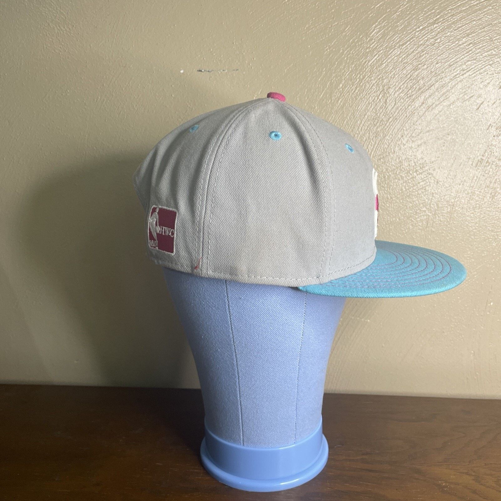 New Era Miami Heat Snapback Hat New Era 9Fifty Hardwood Classic NBA Size US XL / EU 56 / 4 - 4 Thumbnail