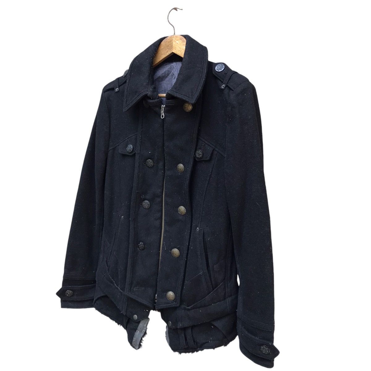 14th Addiction VINTAGE PPFM INSPIRED IF SIX WAS NINE JACKET SEDITIONARIES Size M / US 6-8 / IT 42-44 - 4 Thumbnail