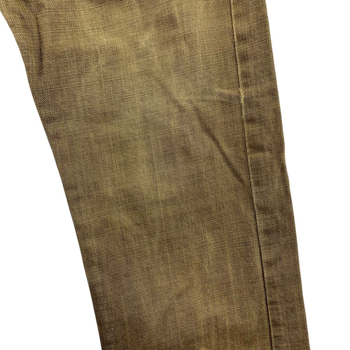 Japanese Brand CONCAVE ATTEMPT Brown colour jeans Size US 34 / EU 50 - 9 Thumbnail