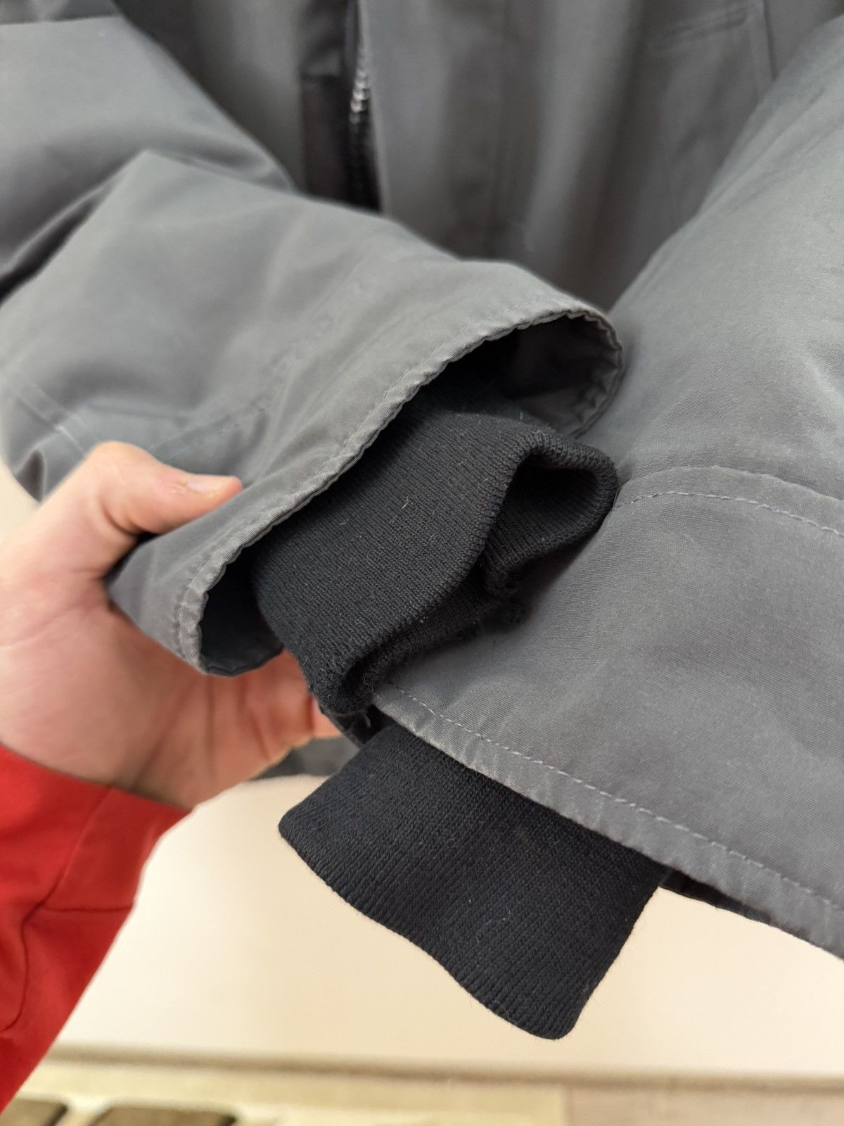 Canada Goose Authentic Canada Goose Langford Parka – Graphite Size US M / EU 48-50 / 2 - 20 Thumbnail