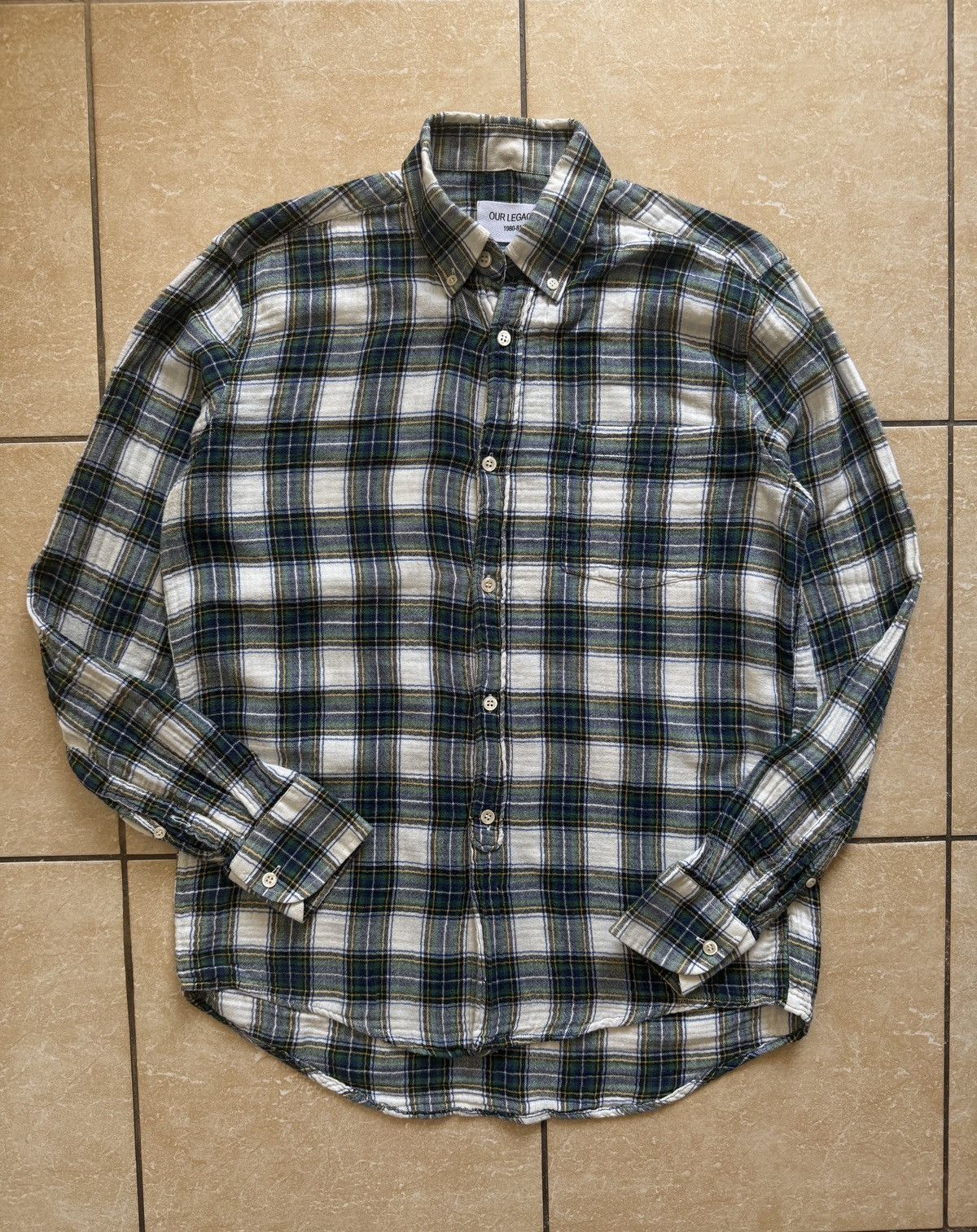 Vintage Our Legacy Country Plaid Check Shirt