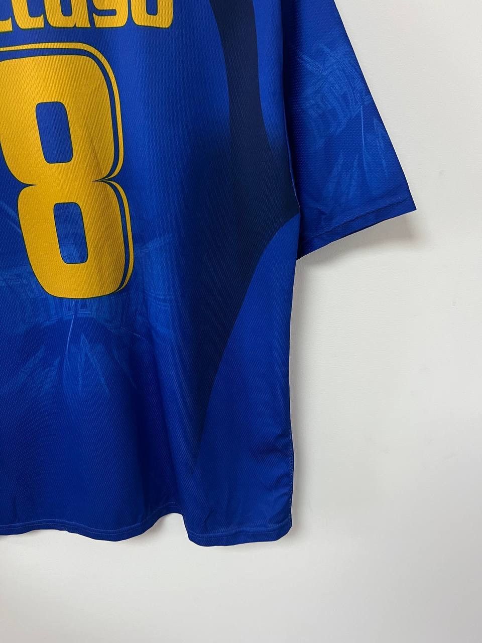 Other Italy World Cup 2006 #8 Gattuso Maglia Football Shirt Small Size US S / EU 44-46 / 1 - 7 Thumbnail
