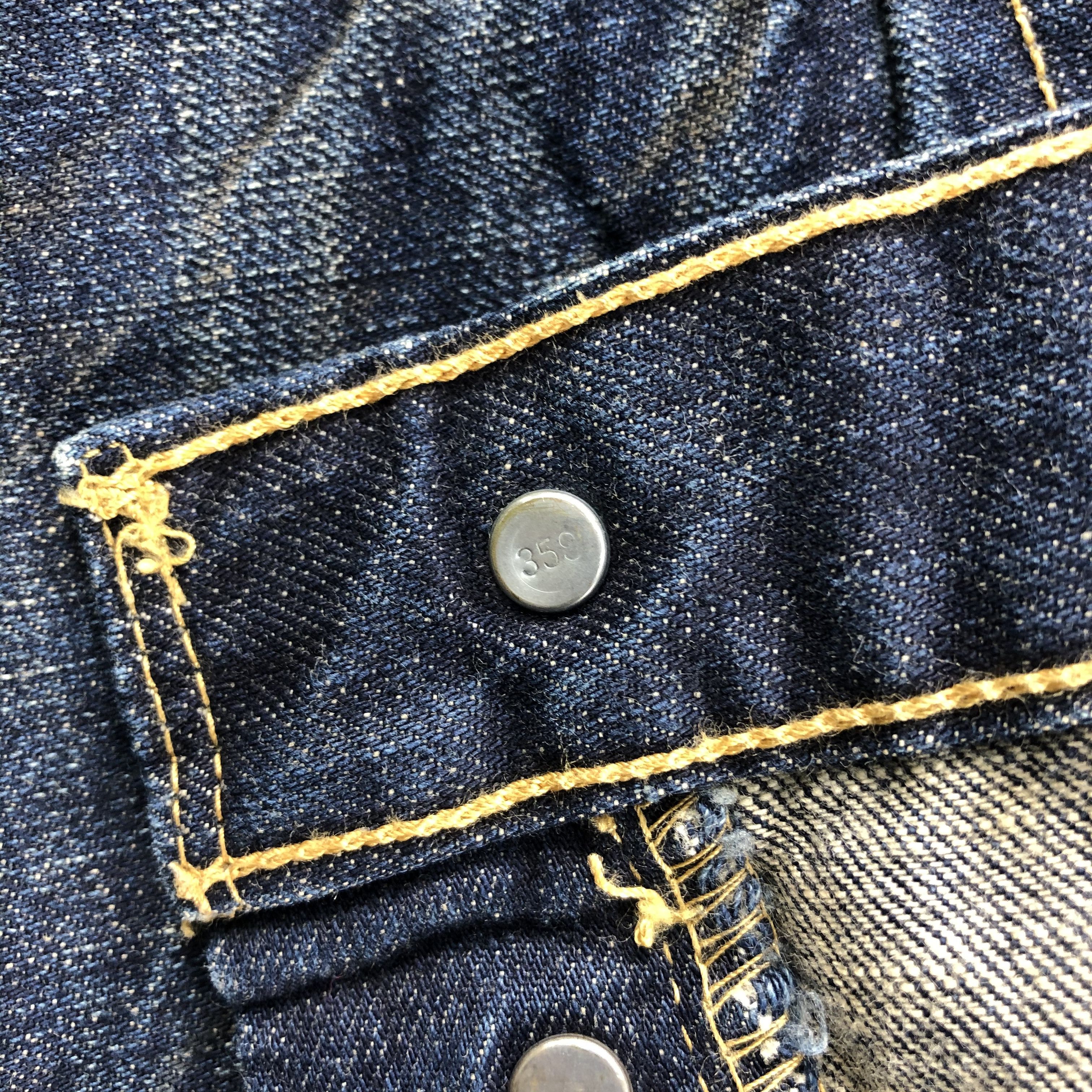Levi's Vintage Levi's 501 Jeans Dirty Wash Ripped Denim KJ369 Size US 36 / EU 52 - 9 Thumbnail