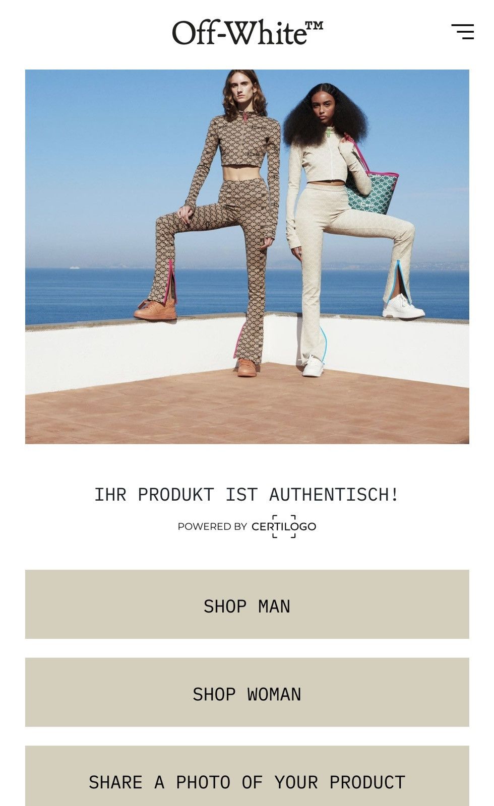 Off-White Off-White Virgil Abloh Zip-Hoodie Beige in L neu mit Etikett Size US L / EU 52-54 / 3 - 13 Thumbnail