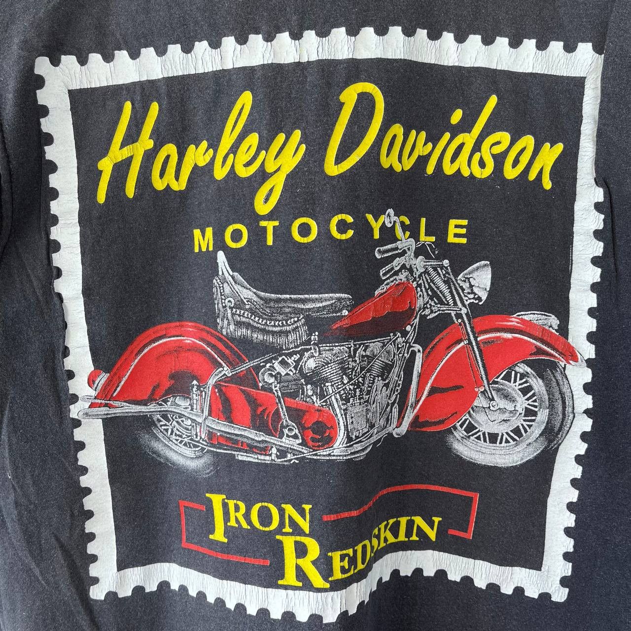 Harley Davidson × Indian Motorcycle × Vintage Vintage 90s Harley Davidson Tank Top USA Size US S / EU 44-46 / 1 - 6 Thumbnail