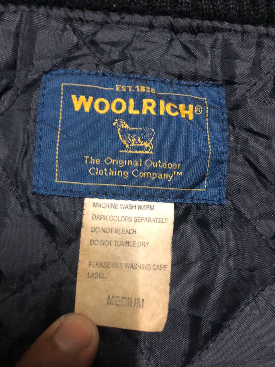 Vintage × Woolrich Woolen Mills Vintage Woolrich Corduroy Jacket Sunfaded Size US M / EU 48-50 / 2 - 17 Thumbnail