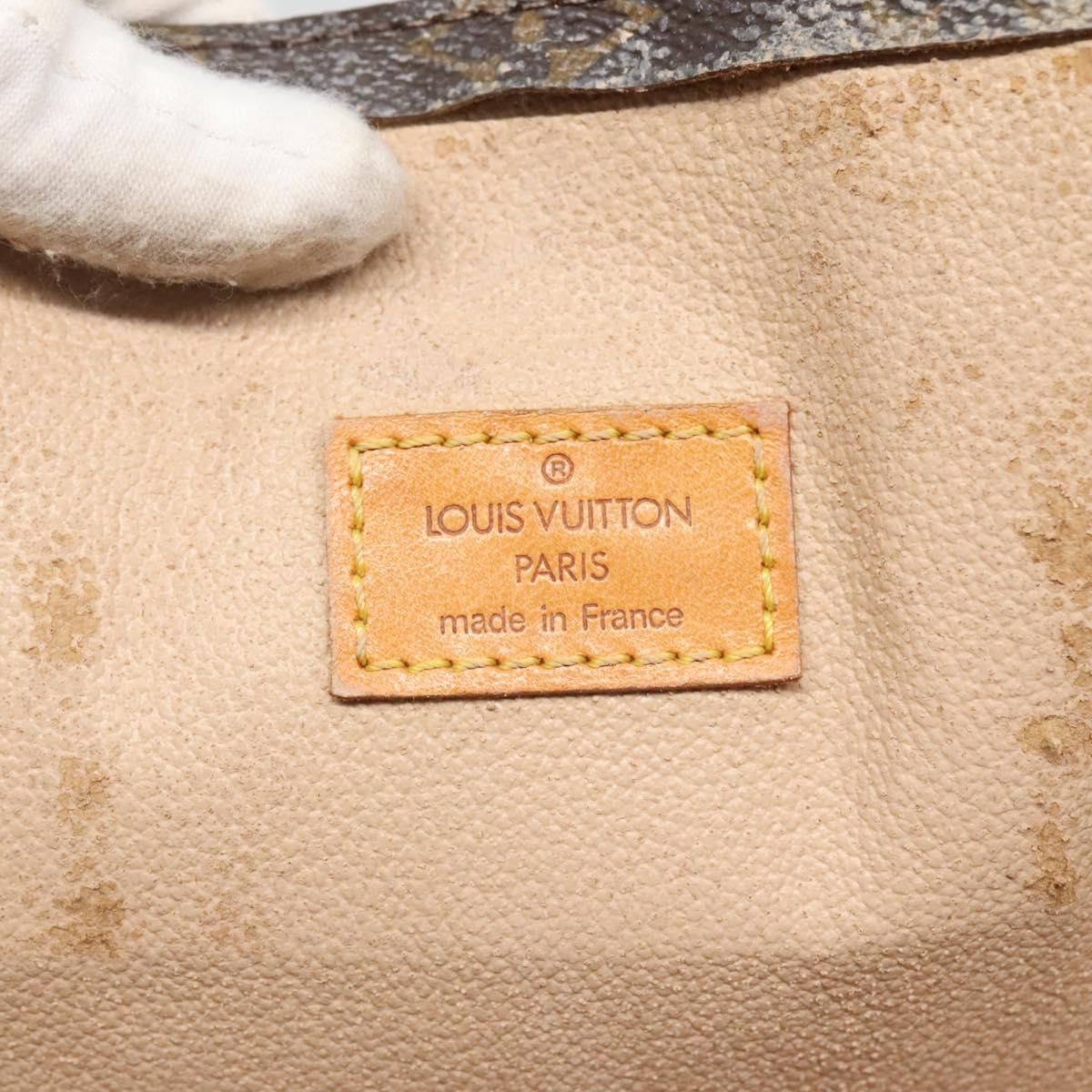 Louis Vuitton LOUIS VUITTON Monogram Sac Plat Hand Bag M51140 Size ONE SIZE - 10 Thumbnail