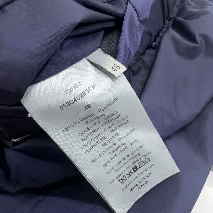 Dior Dior Dior Blue Logo Hooded Zip Jacket 0079-2507 Size US L / EU 52-54 / 3 - 2 Thumbnail