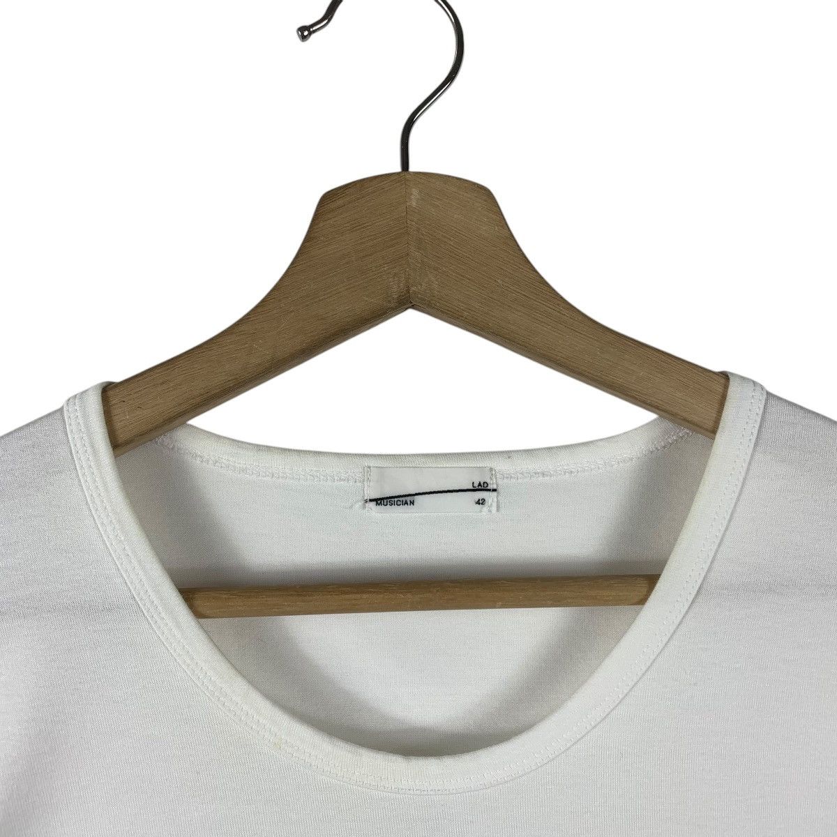 Japanese Brand × Lad Musician LAD MUSICIAN Japanese brand Printed spellout tee Size US S / EU 44-46 / 1 - 5 Thumbnail