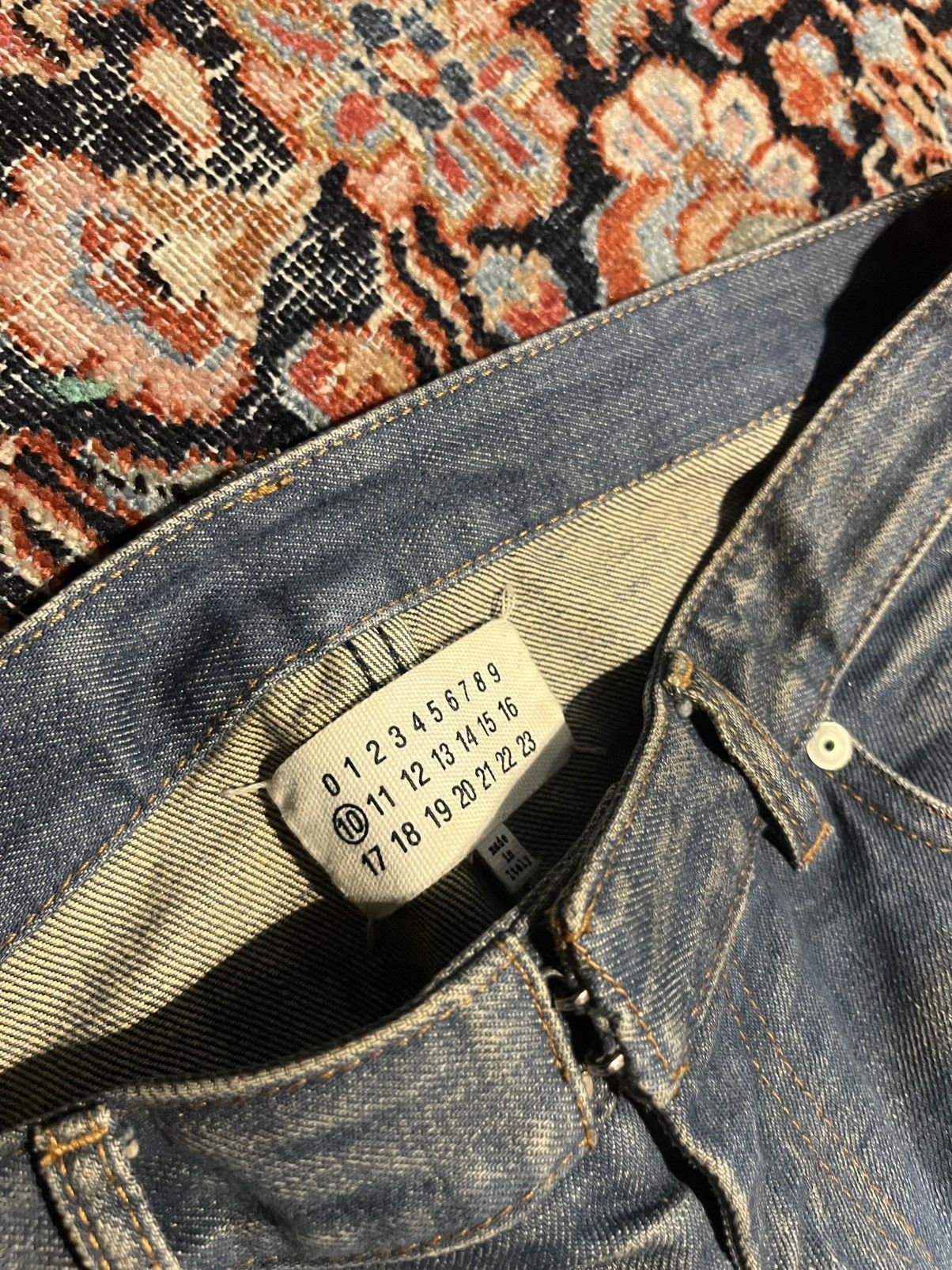 Maison Margiela Maison Margiela 16SS jeans Size US 29 - 2 Thumbnail
