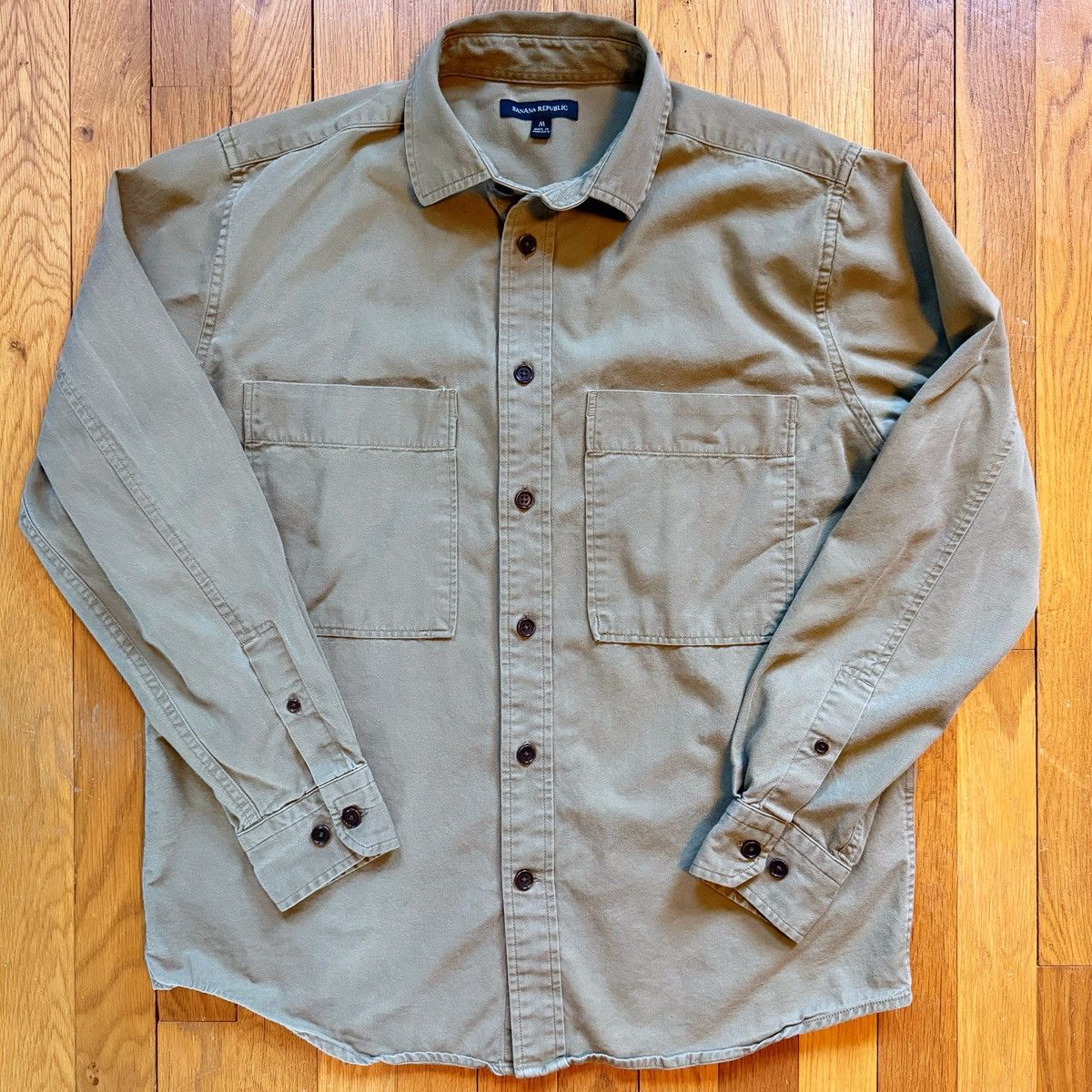 Banana Republic Banana Republic Long Sleeve Button-up Shirt Size US M / EU 48-50 / 2 - 1 Thumbnail