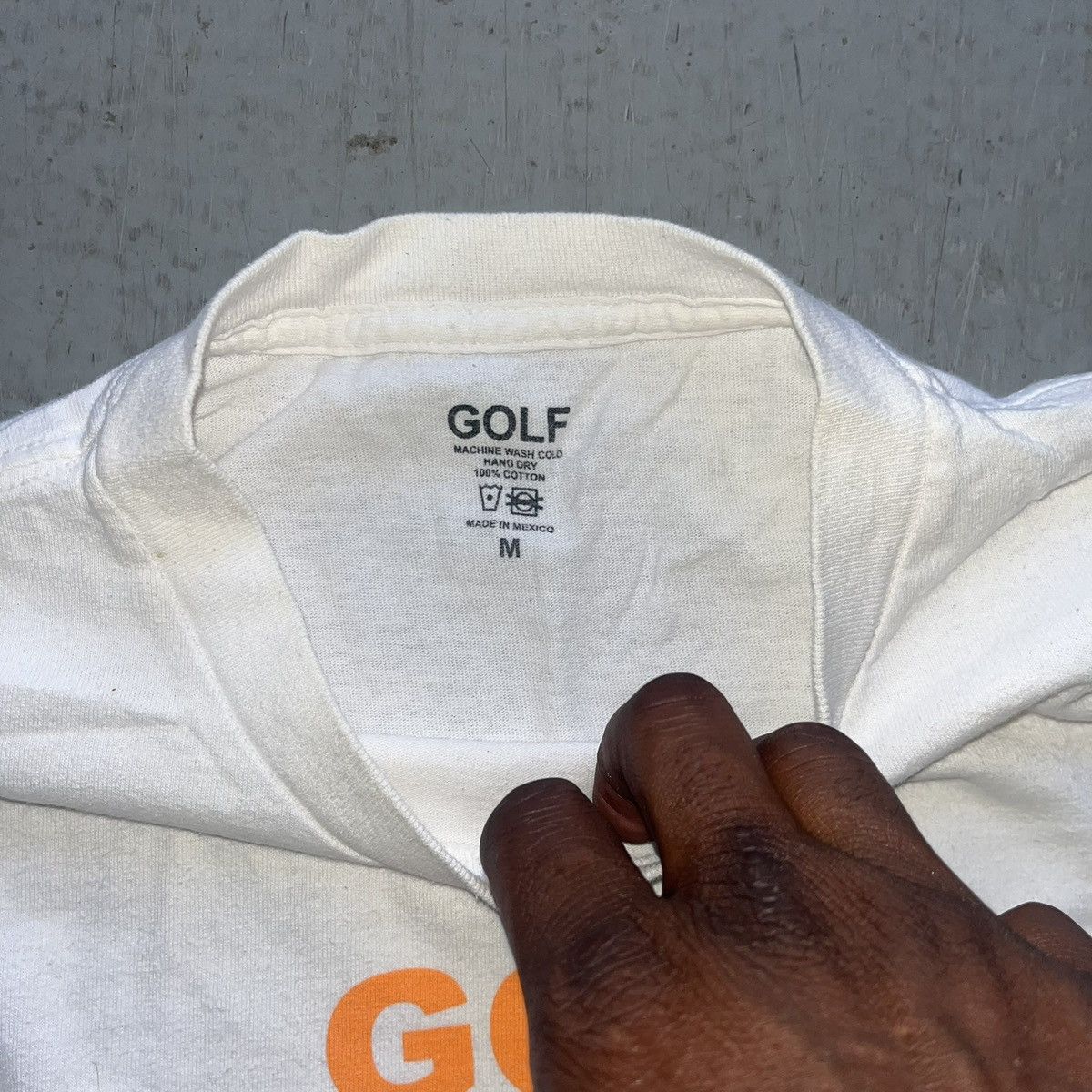 Odd Future TYLER THE CREATOR GOLF SHIRT Size US M / EU 48-50 / 2 - 5 Thumbnail