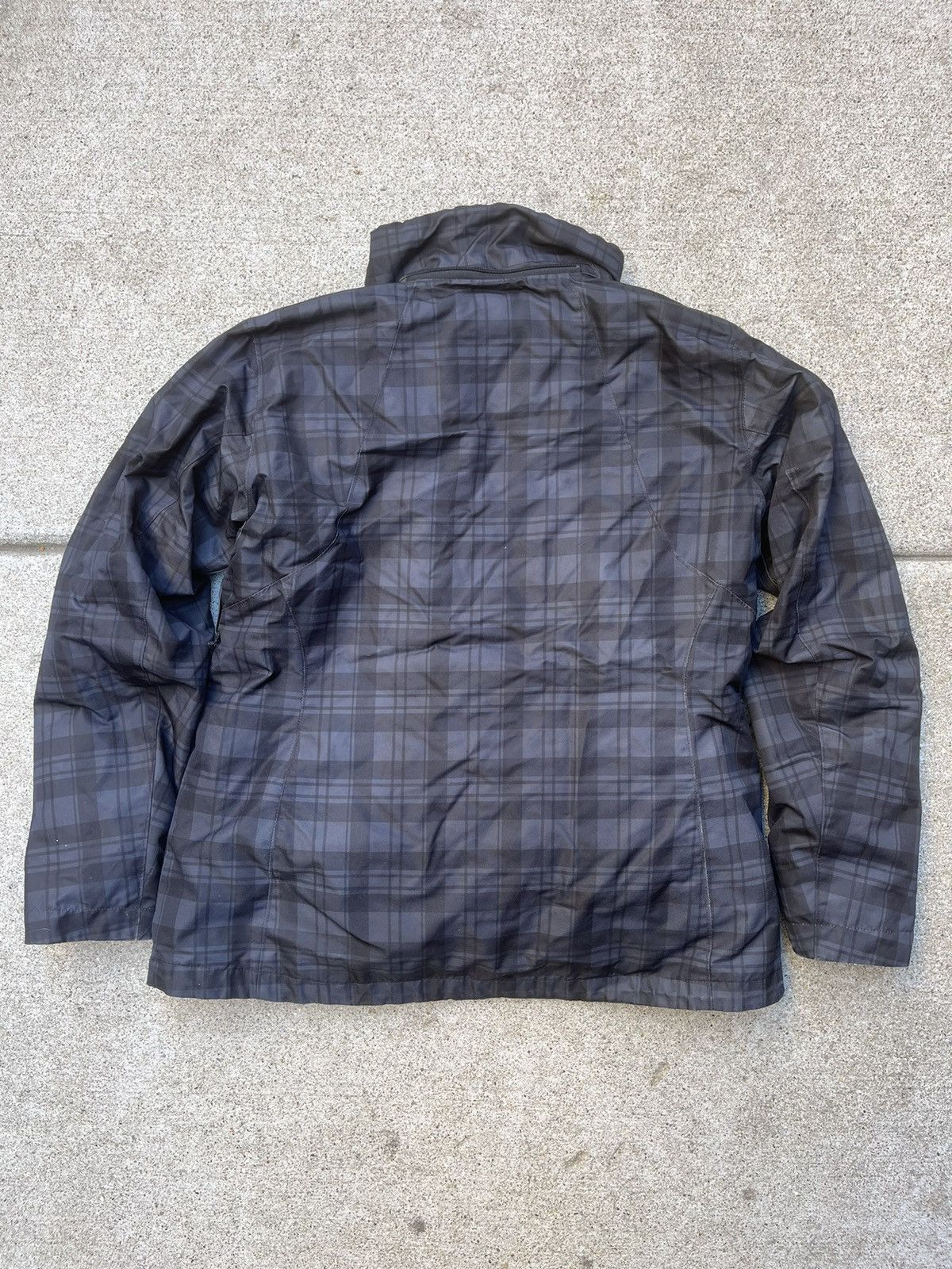 Columbia Black Plaid Columbia Interchange Omniheat Jacket Size US XL / EU 56 / 4 - 12 Thumbnail