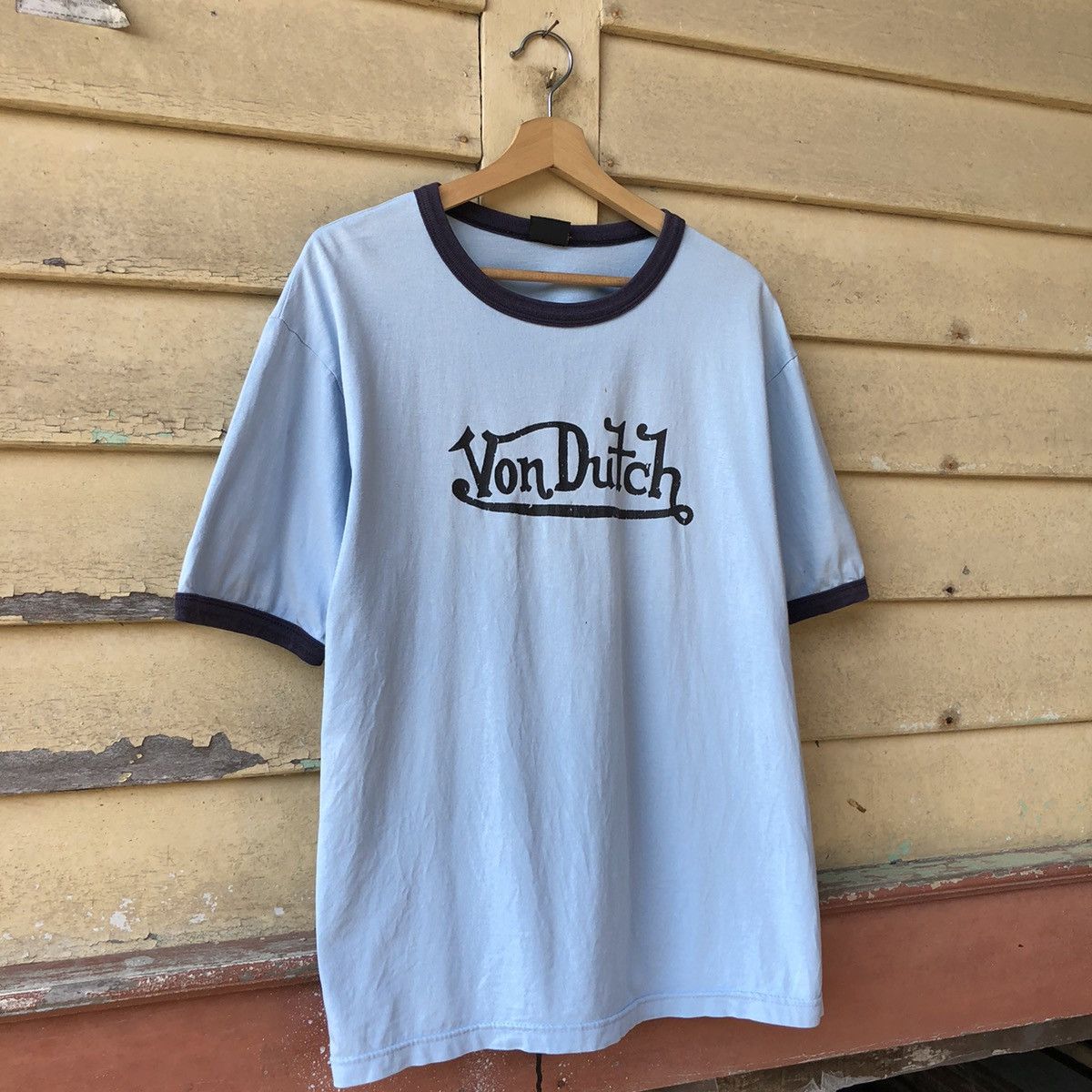 Von Dutch Vintage Von Dutch Streetwear Tshirt Size US XL / EU 56 / 4 - 3 Thumbnail