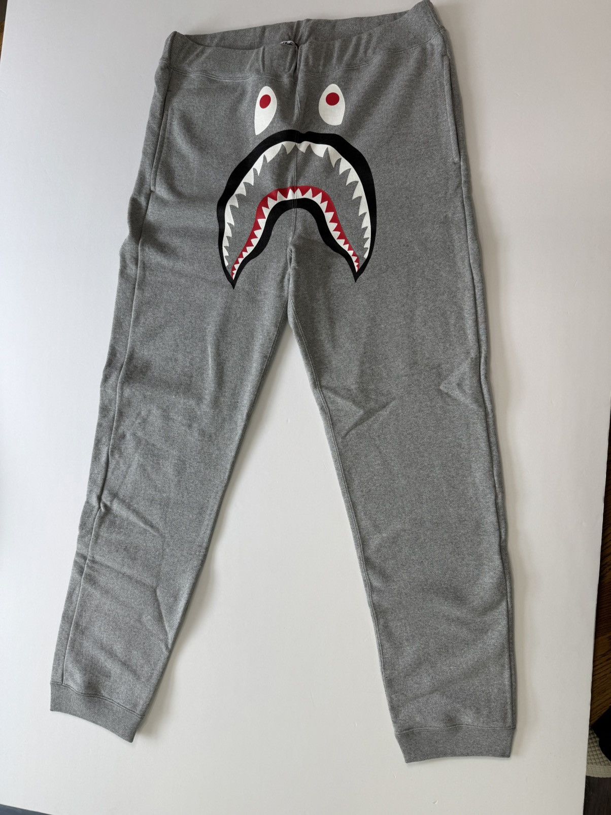 Bape Bape Shark Face Joggers Size US 40 / EU 56 - 1 Thumbnail