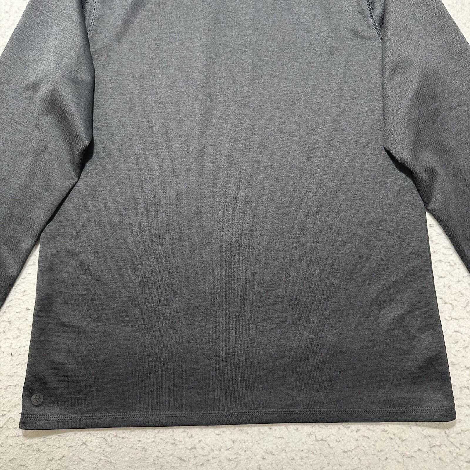Other Zella Small Pullover Hoodie Hooded Sweatshirt Gray Stretch Size S / US 4 / IT 40 - 11 Thumbnail