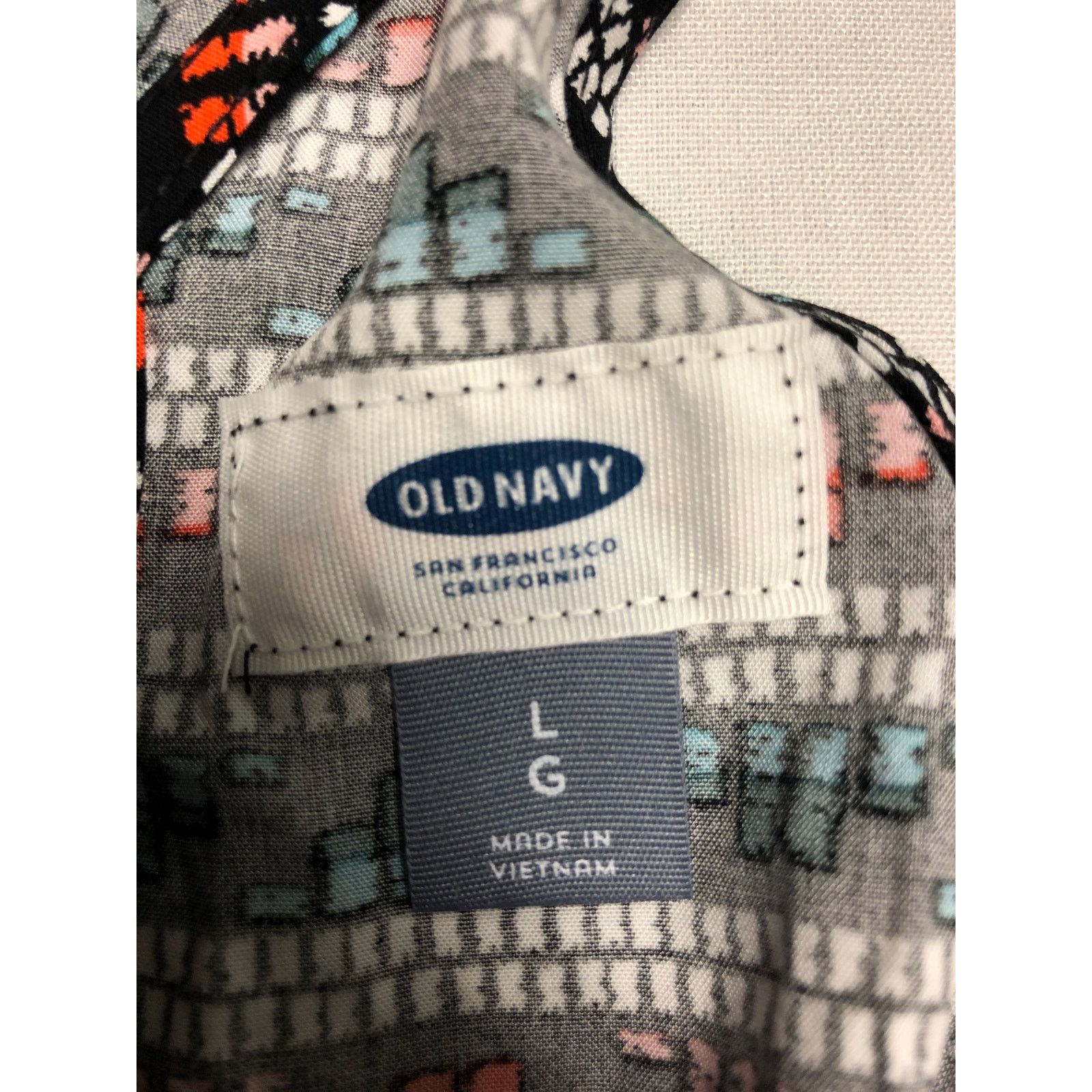 Old Navy womans old navy sleeveless dress Size L / US 10 / IT 46 - 5 Thumbnail