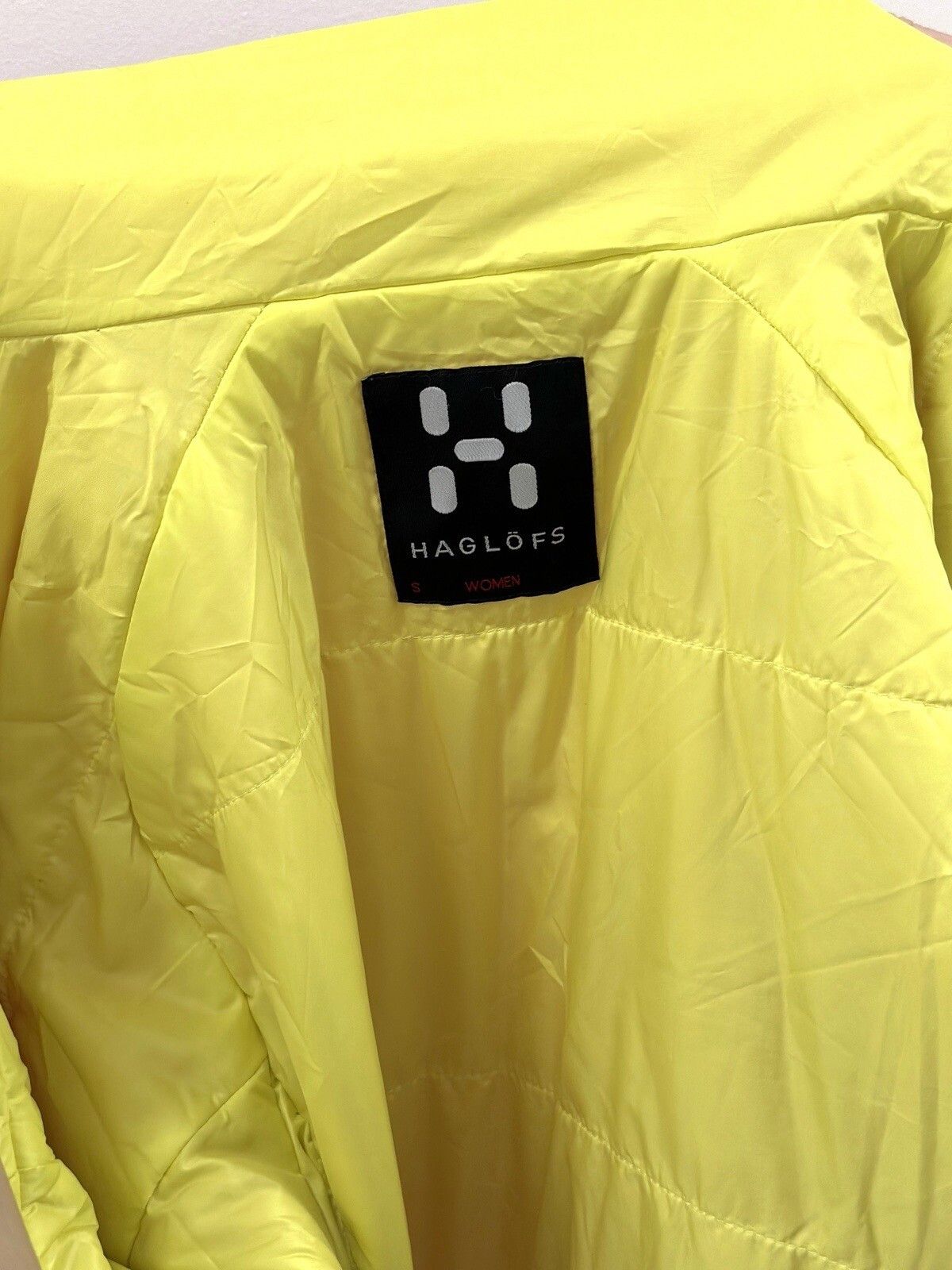 Haglofs Haglofs Womens Quad Fusion Pertex Insulated Jacket Hiking Size S / US 4 / IT 40 - 13 Thumbnail
