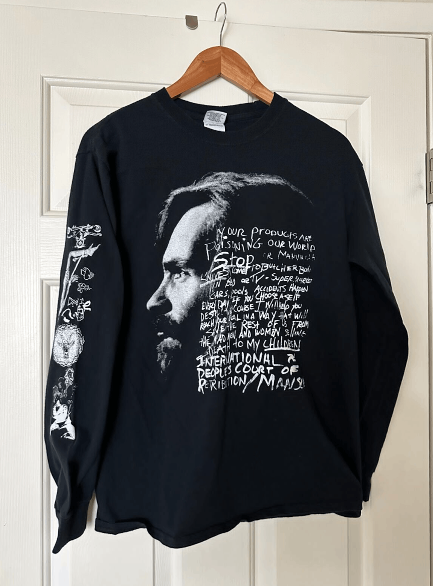 Gildan Rare Integrity Japanese Long Sleeve | Grailed