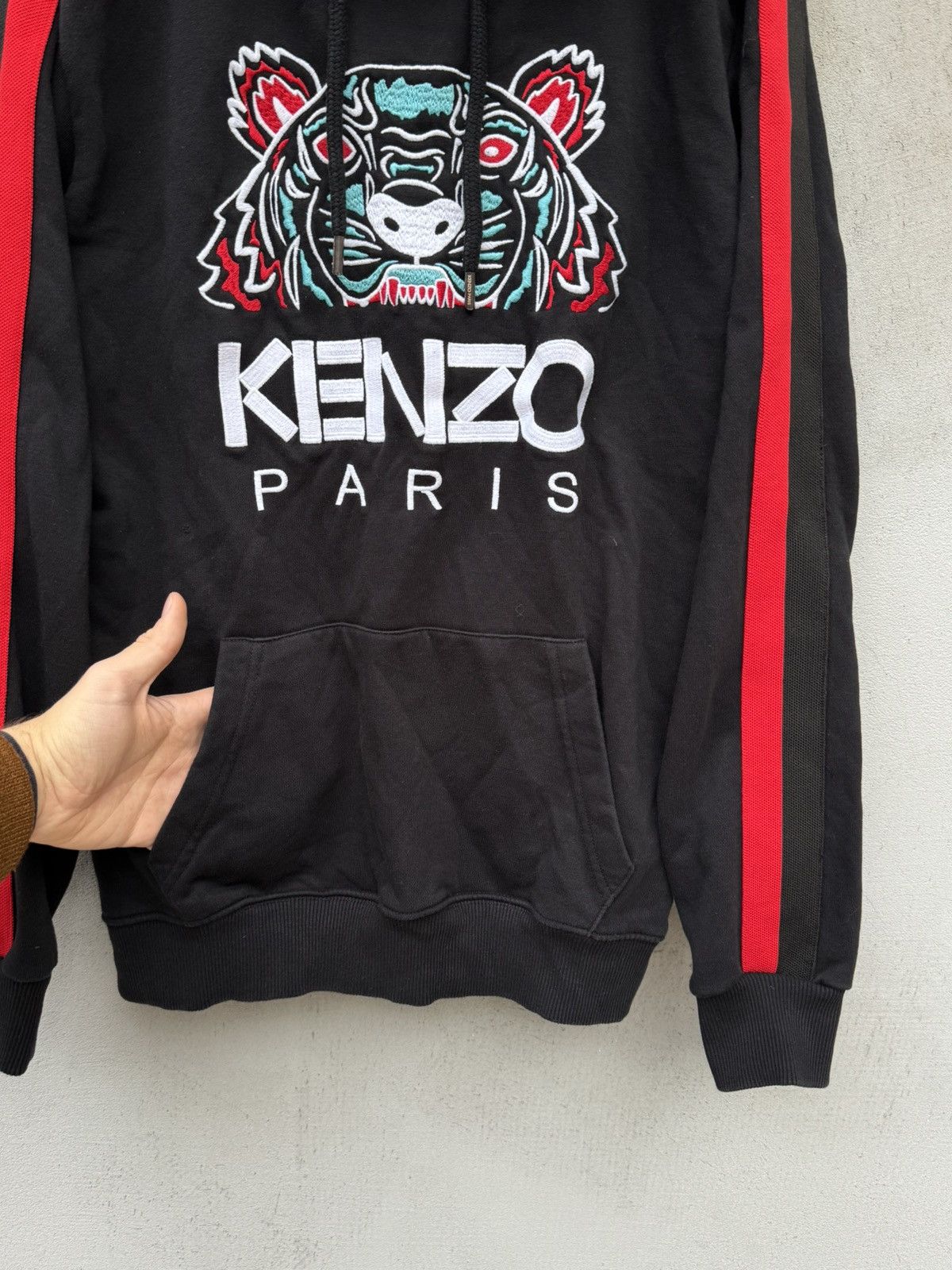 Kenzo VNTG RARE KENZO PARIS SPELLOUT LOGO EMBROIDERY Size US L / EU 52-54 / 3 - 6 Thumbnail