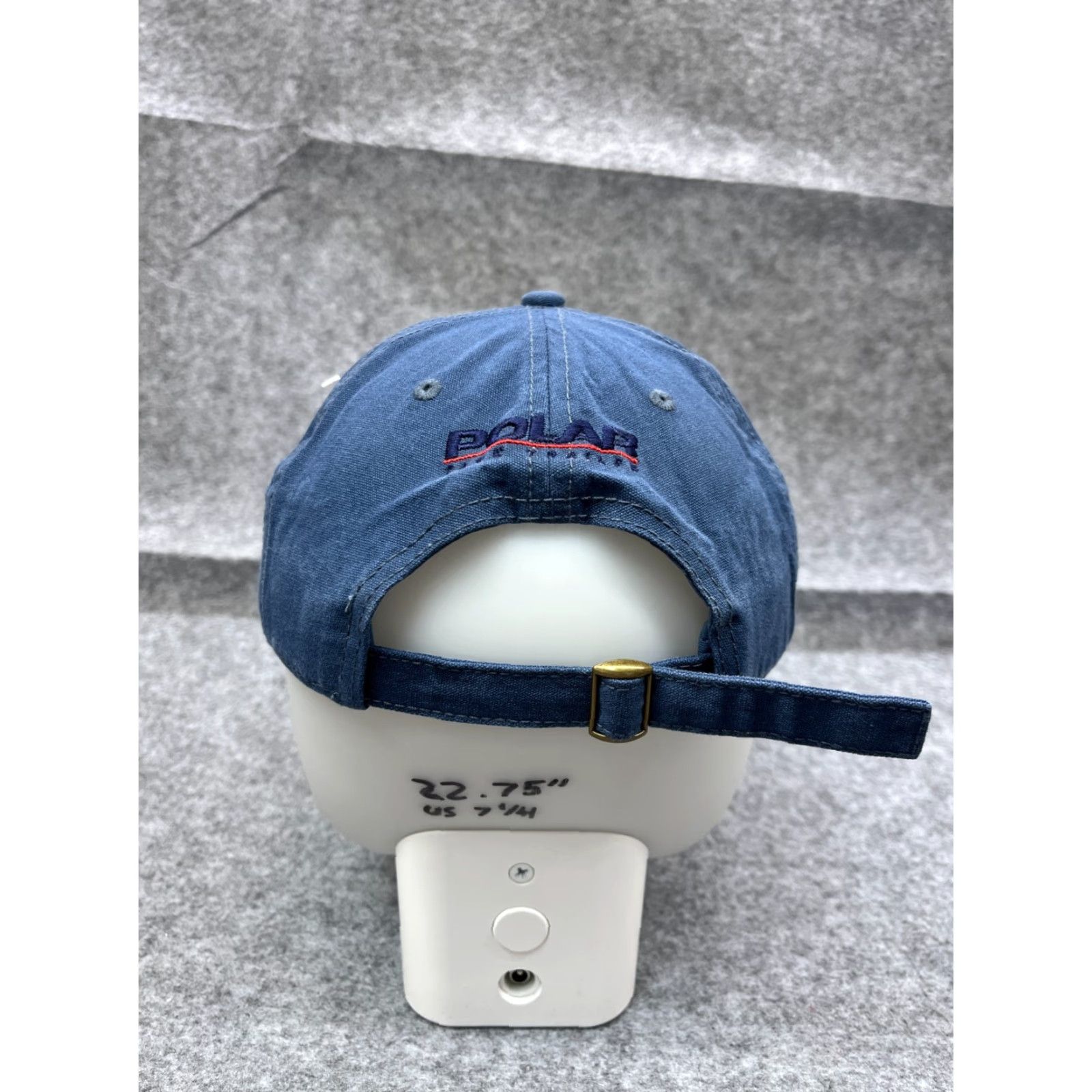 Vintage Richardson Bosselman Tank & Trailer Hat Cap Strap Back One Size Blue 100% Cotton Twill Men Adjustable Baseball Cap Size ONE SIZE - 6 Thumbnail