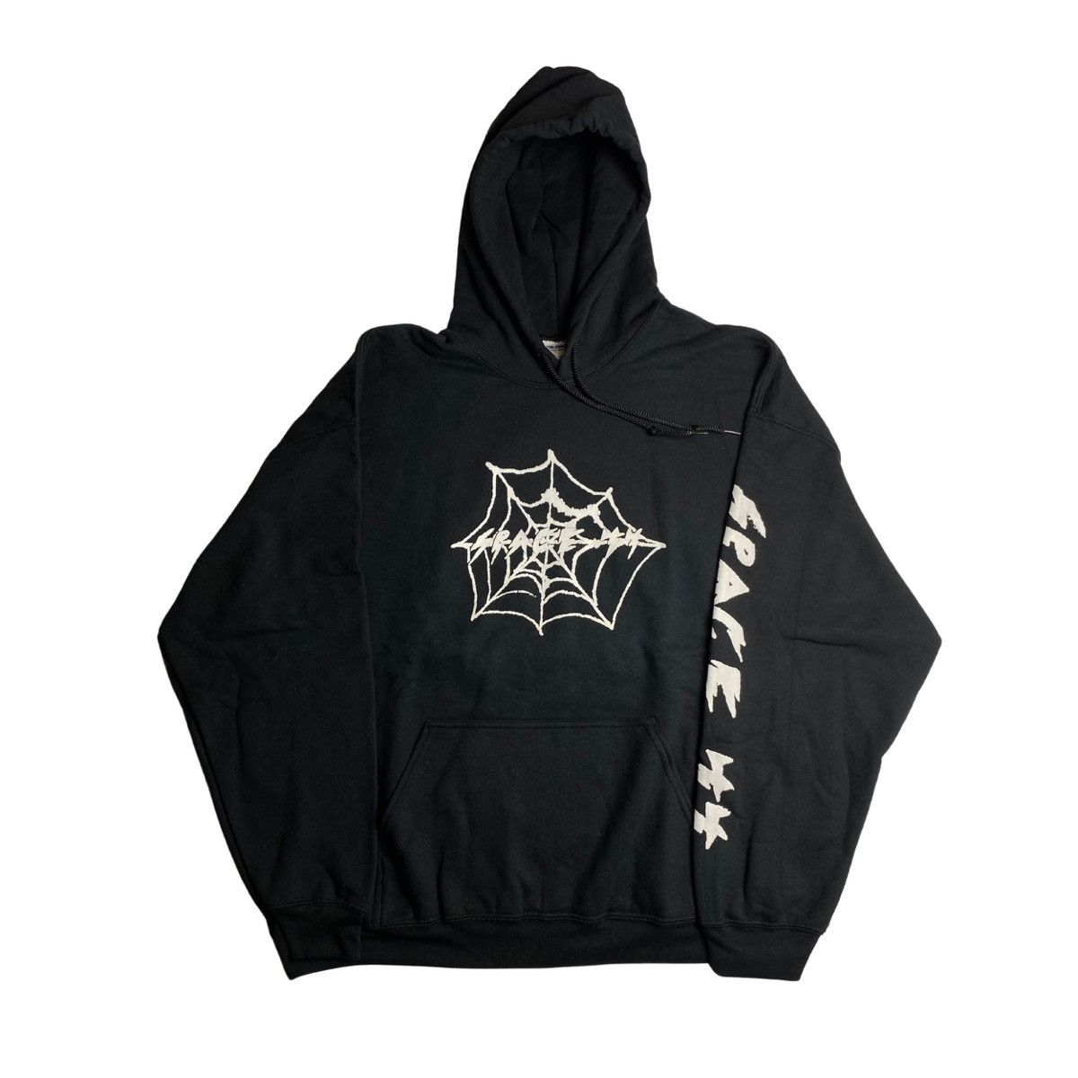 Other Space 44 - Black Hoodie Size US XL / EU 56 / 4 - 1 Thumbnail