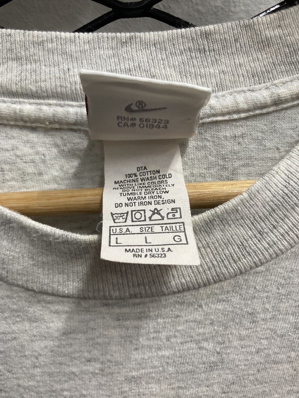 Nike × Vintage Vintage Nike Air Carnivore tee Size US L / EU 52-54 / 3 - 3 Thumbnail