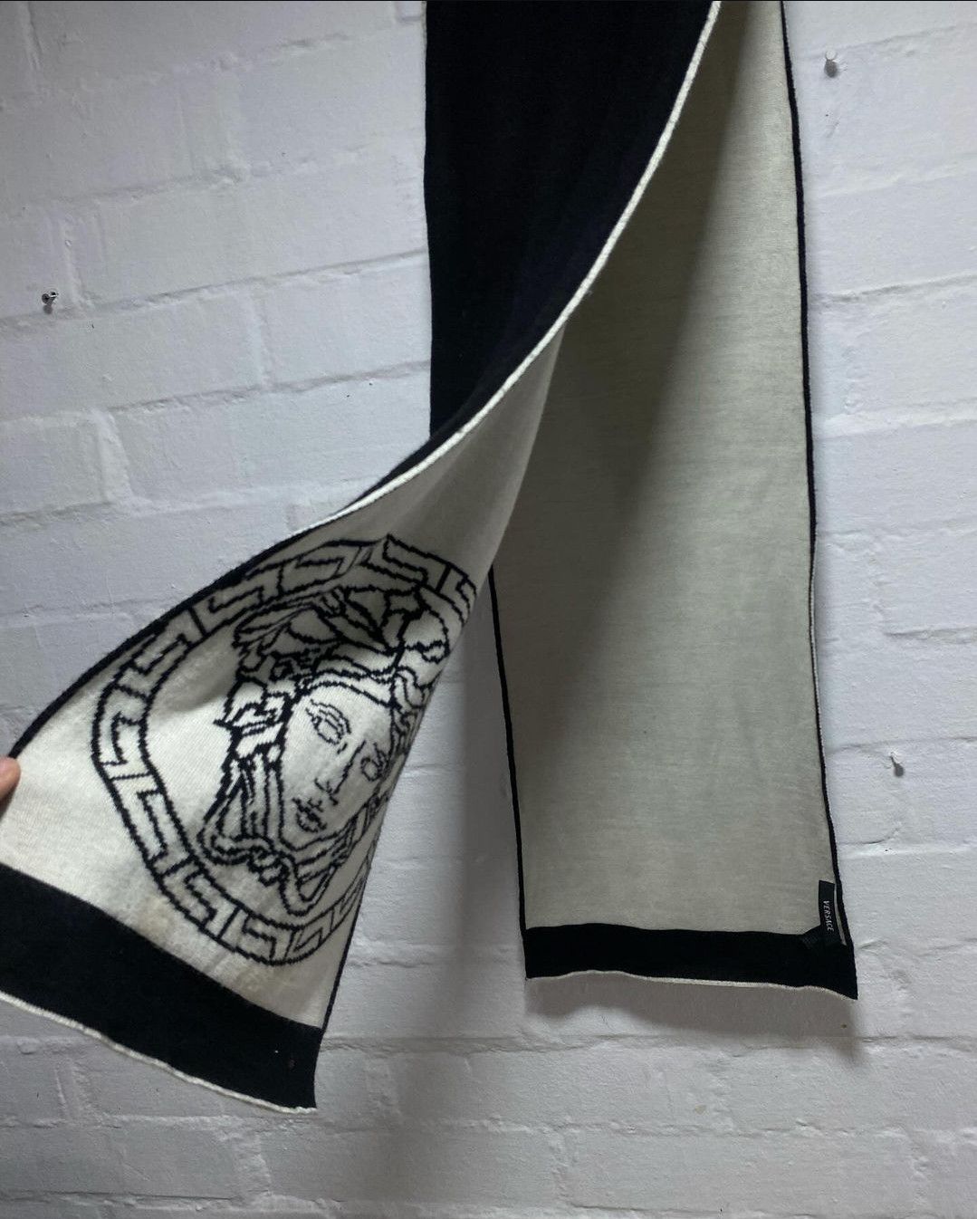 Designer × Versace Versace reversible scarf Size ONE SIZE - 3 Thumbnail