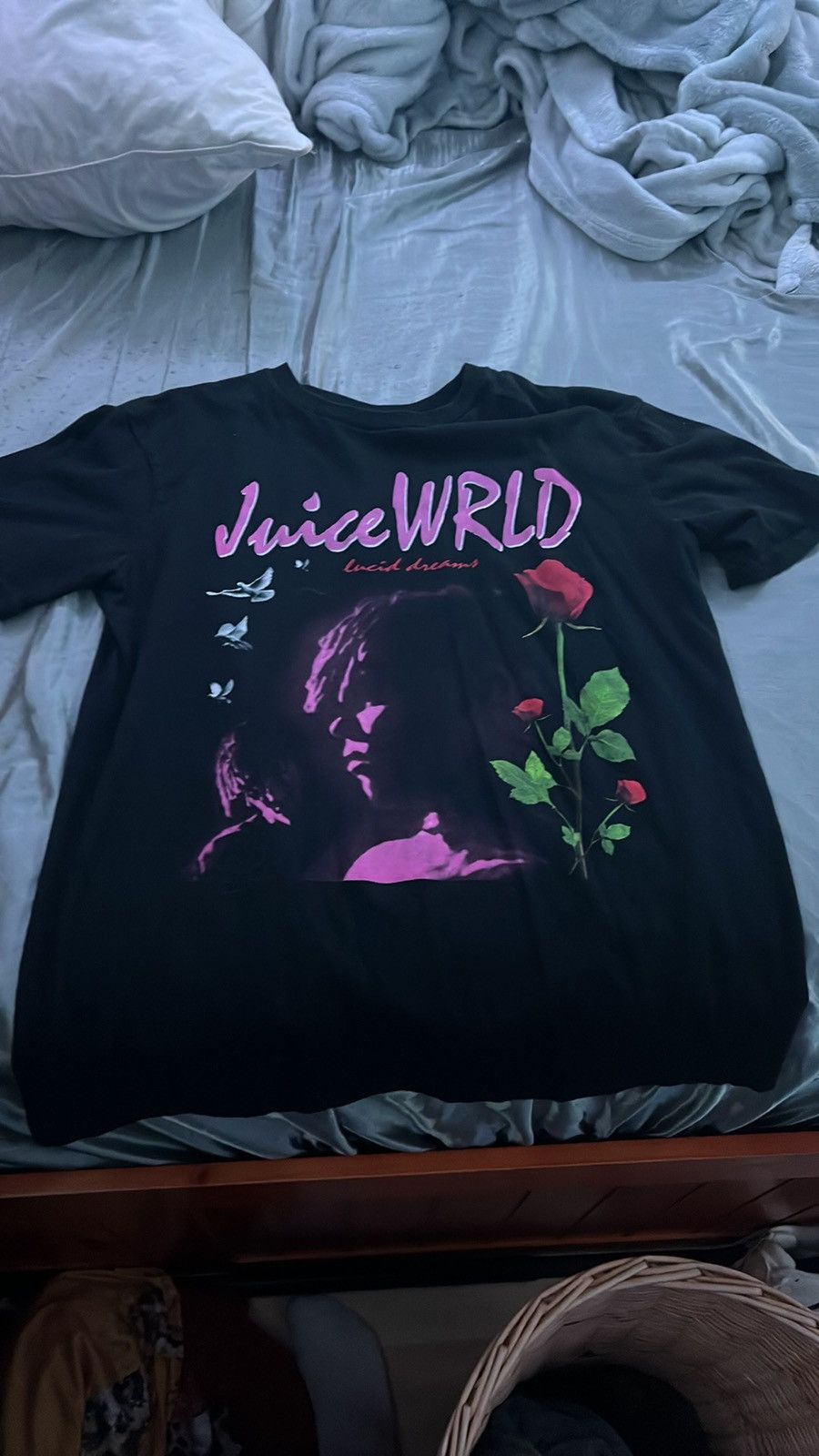 999 Club Juice WRLD ‘Lucid Dreams’ Graphic Tee Size US L / EU 52-54 / 3 - 2 Thumbnail