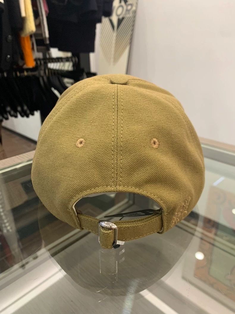 Loewe LOEWE size 57 Embroidered letter logo yellow baseball cap, Size ONE SIZE - 6 Thumbnail