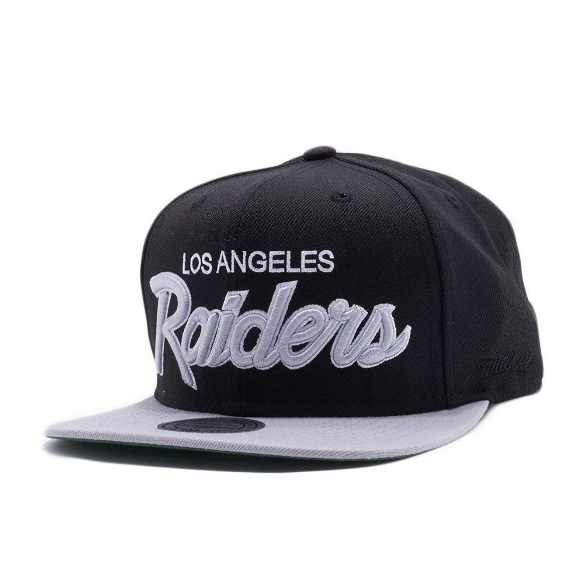 Mitchell & Ness NFL - Los Angeles Raiders Script Logo Snapback Cap Size ONE SIZE - 1 Thumbnail