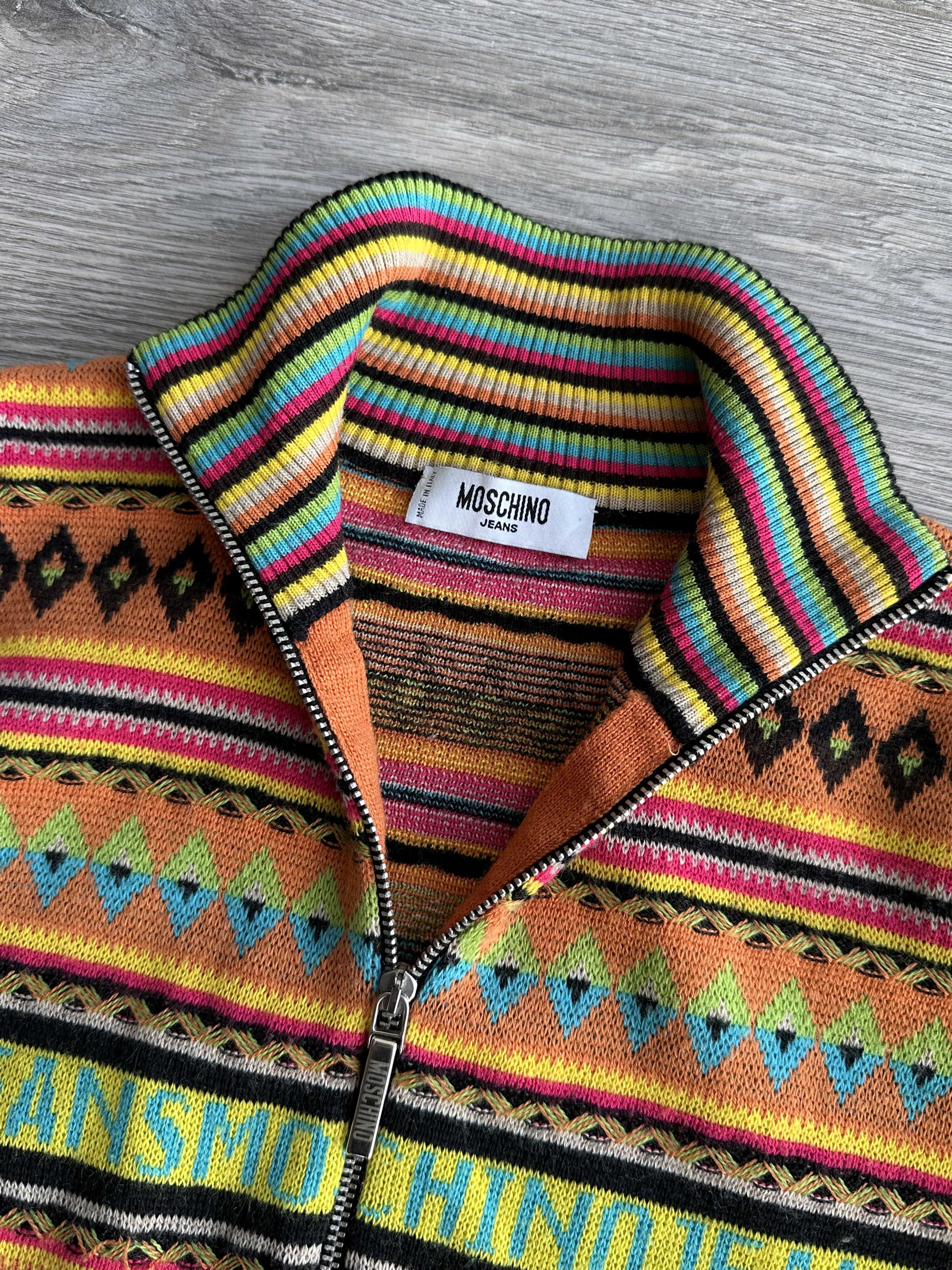 Moschino Moschino Zip sweater Size M / US 6-8 / IT 42-44 - 8 Thumbnail
