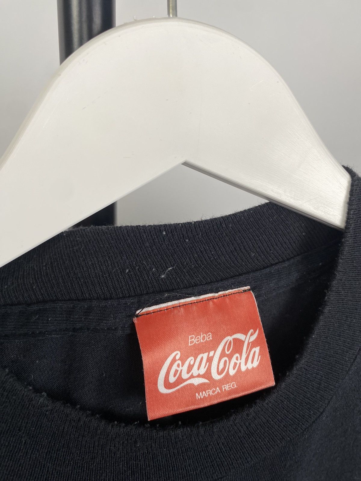 Band Tees × Japanese Brand × Vintage Vintage Coca-Cola T-shirt 90s AmericanWear Y2K Casual Style Size US L / EU 52-54 / 3 - 9 Thumbnail