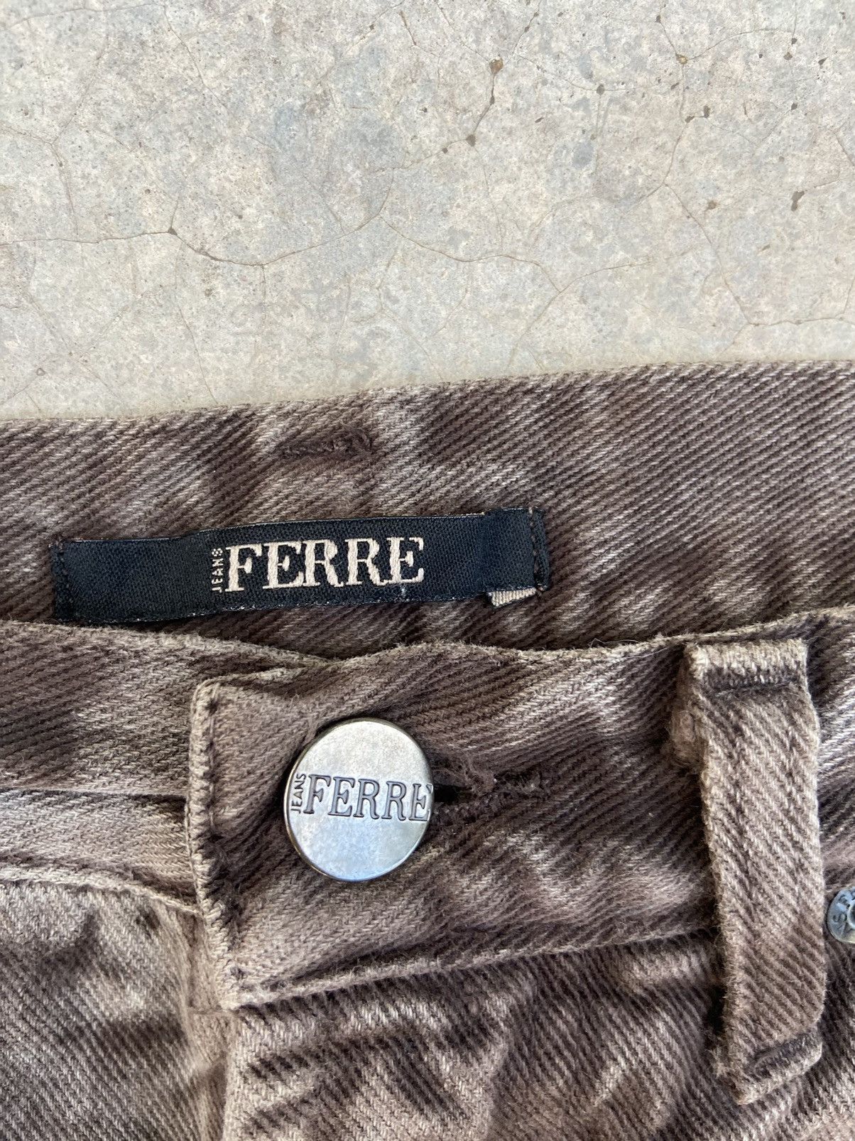 Ferre Vintage Ferre Ittierre pants Size US 29 - 8 Thumbnail
