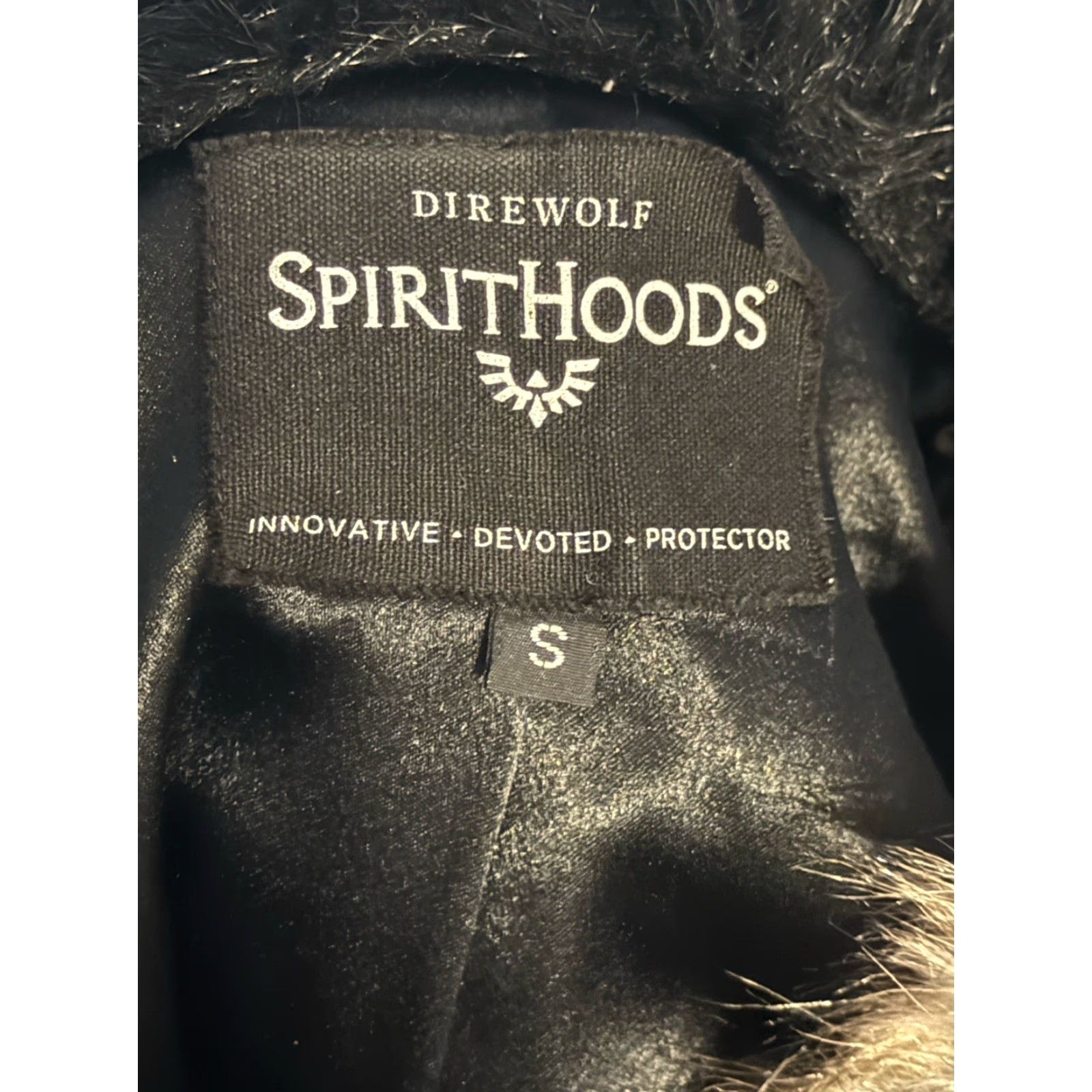Vintage Spirit Hoods Coat Women Small Brown Calf-Length Hooded Faux Fur Overcoat Winter Fall Womens Size S / US 4 / IT 40 - 6 Thumbnail