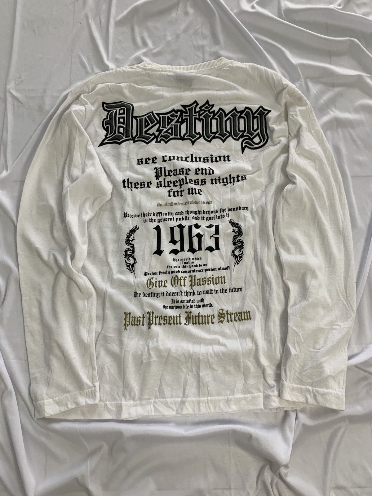 If Six Was Nine undefined gothic style longsleeve by the breakers japan Size US M / EU 48-50 / 2 - 3 Thumbnail
